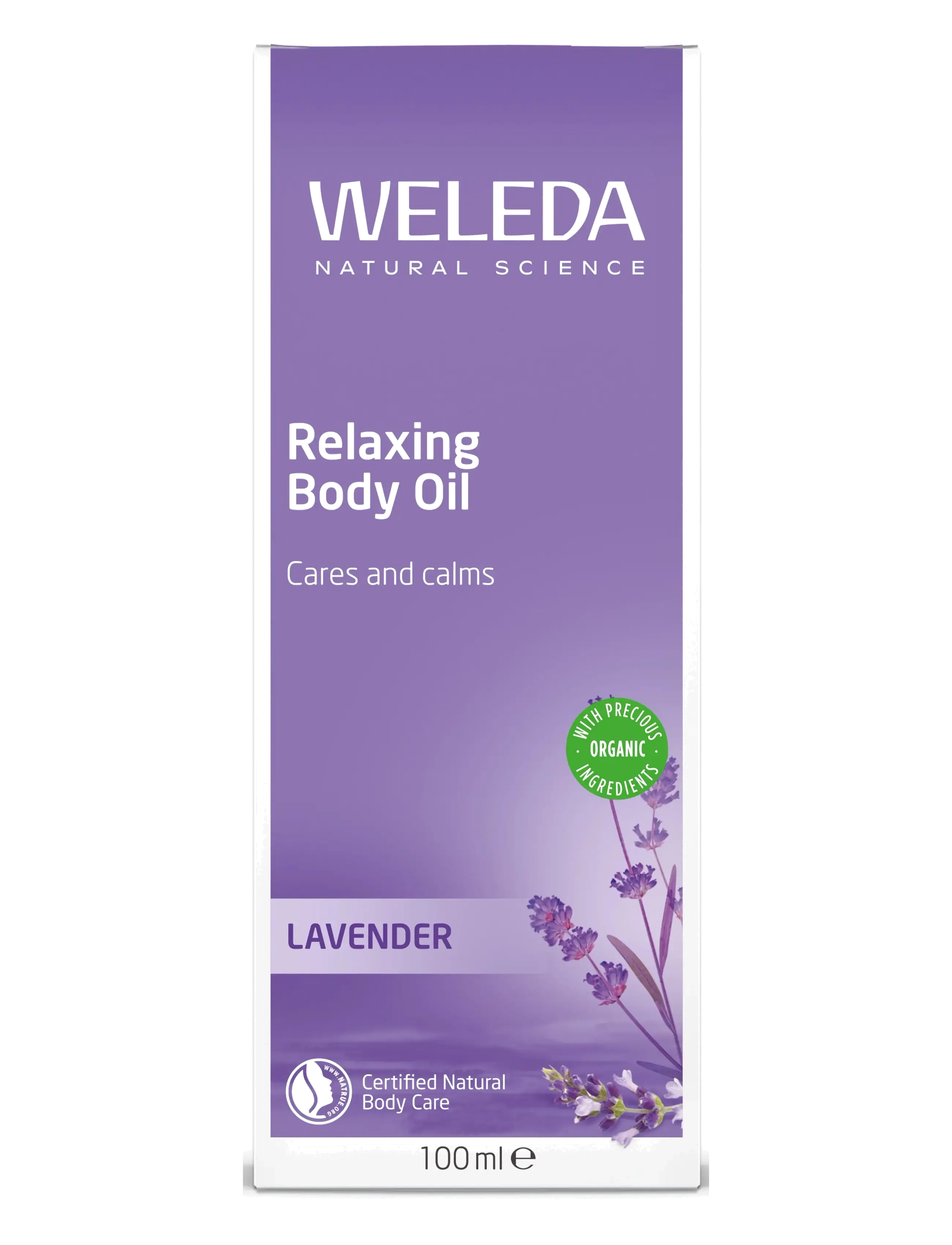 Weleda - Lavender Relaxing Body Oil - no - 1