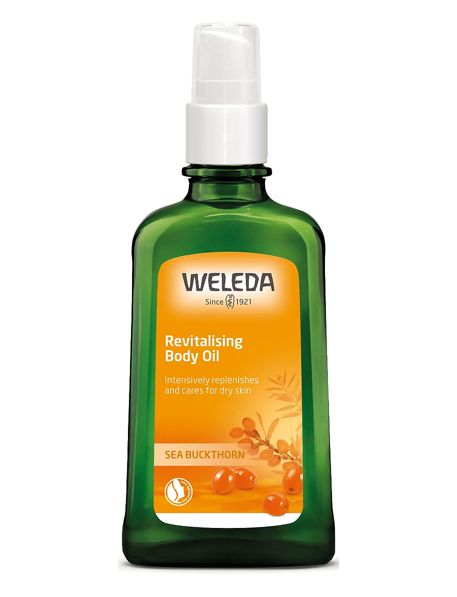 Weleda - Sea Buckthorn Body Oil - kropsolier - no - 0