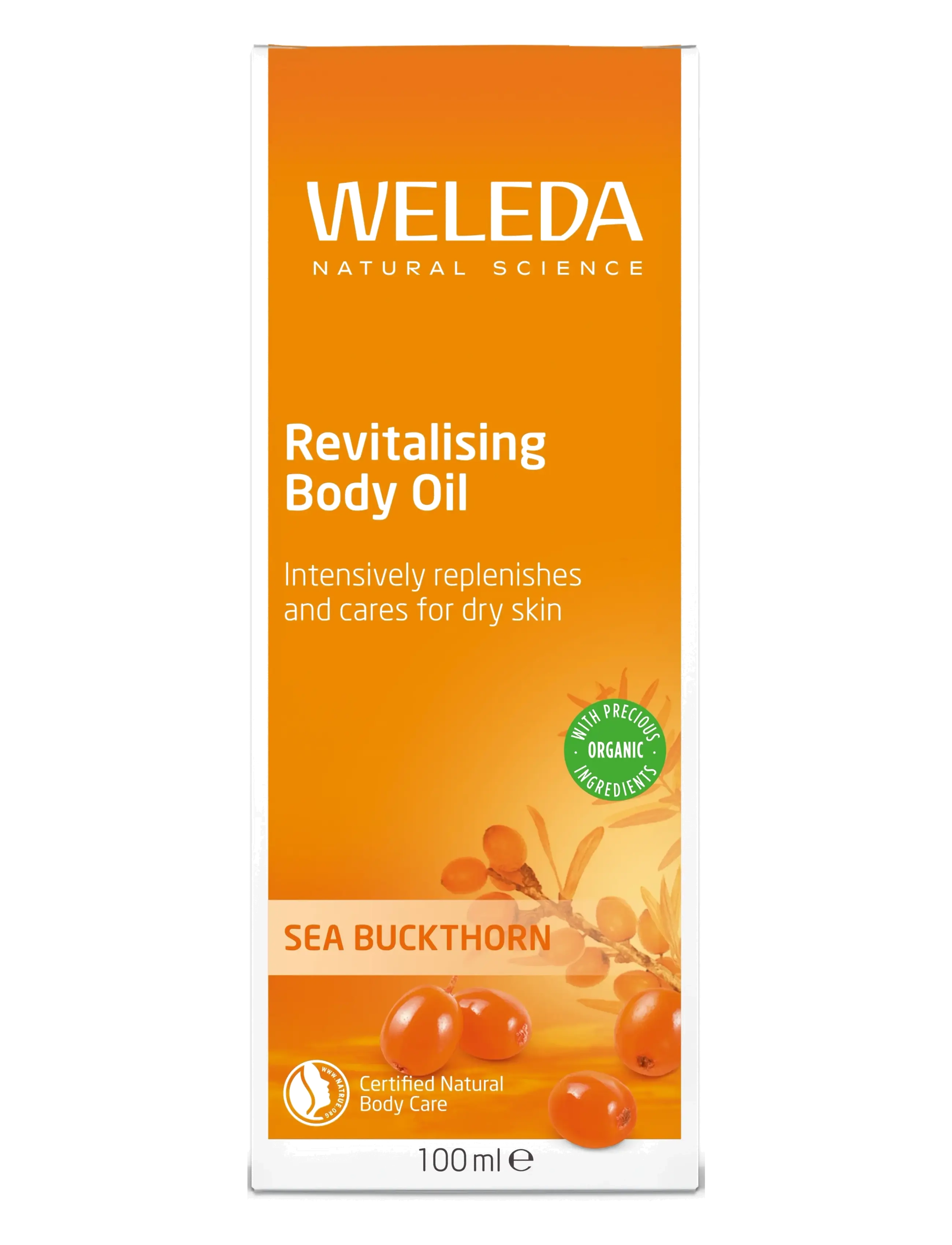 Weleda - Sea Buckthorn Body Oil - no - 1