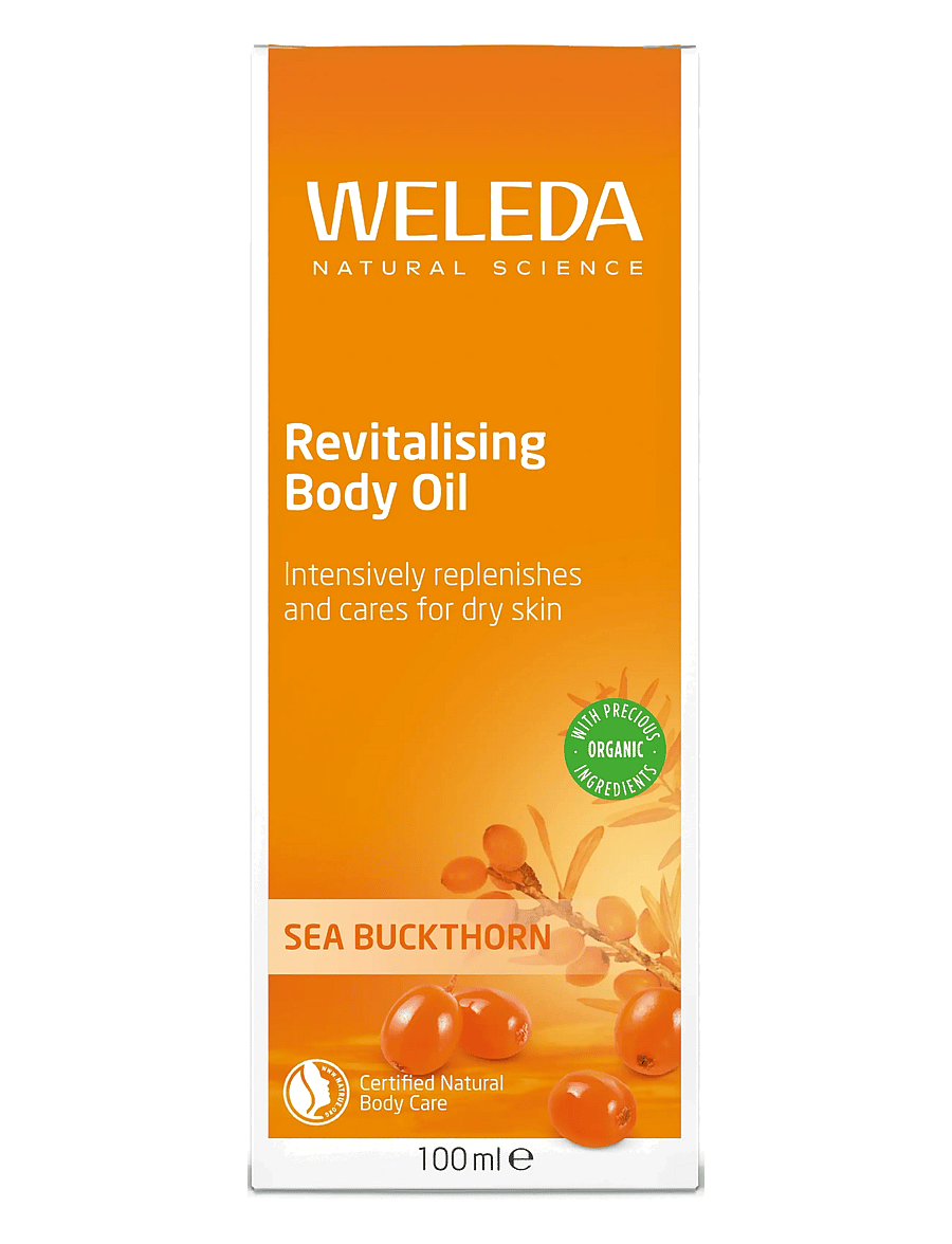 Weleda - Sea Buckthorn Body Oil - kropsolier - no - 1