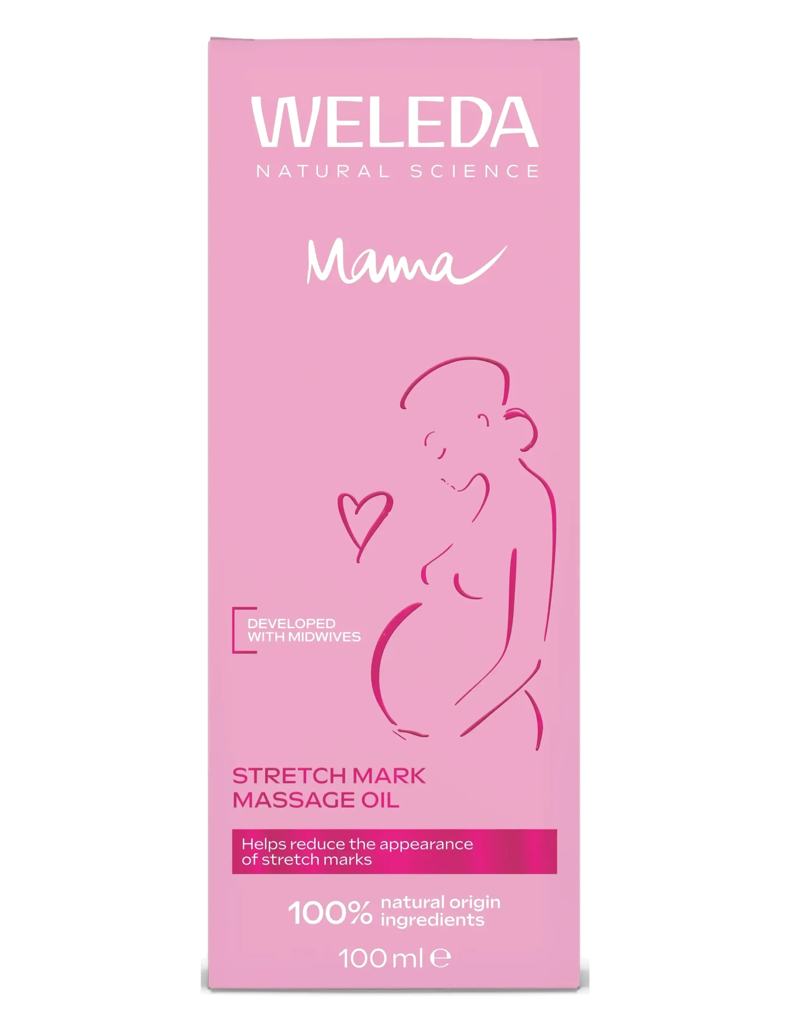 Weleda - Stretch Mark Massage Oil - rejsestørrelser & kits  - no - 1