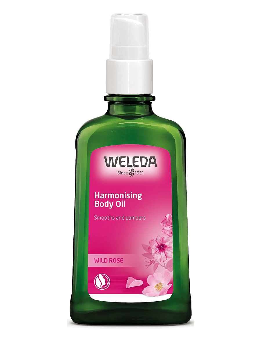 Weleda - Wild Rose Body Oil - kropsolier - no - 0