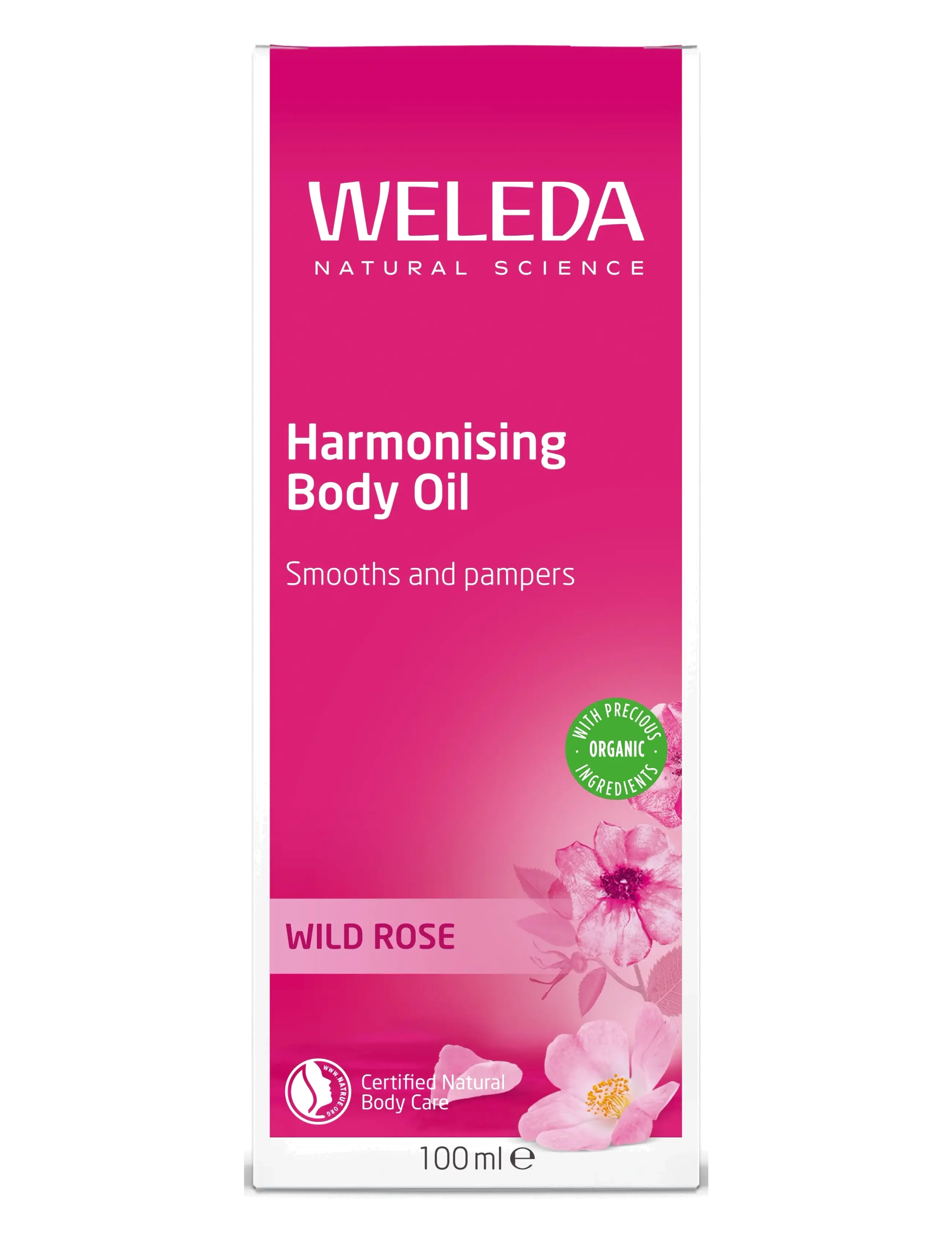 Weleda - Wild Rose Body Oil - no - 1