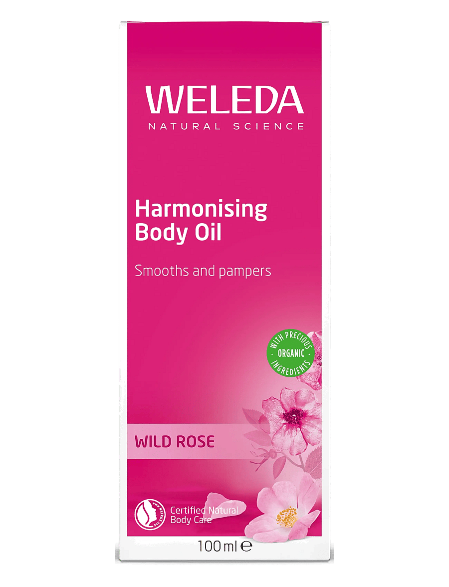Weleda - Wild Rose Body Oil - kropsolier - no - 1