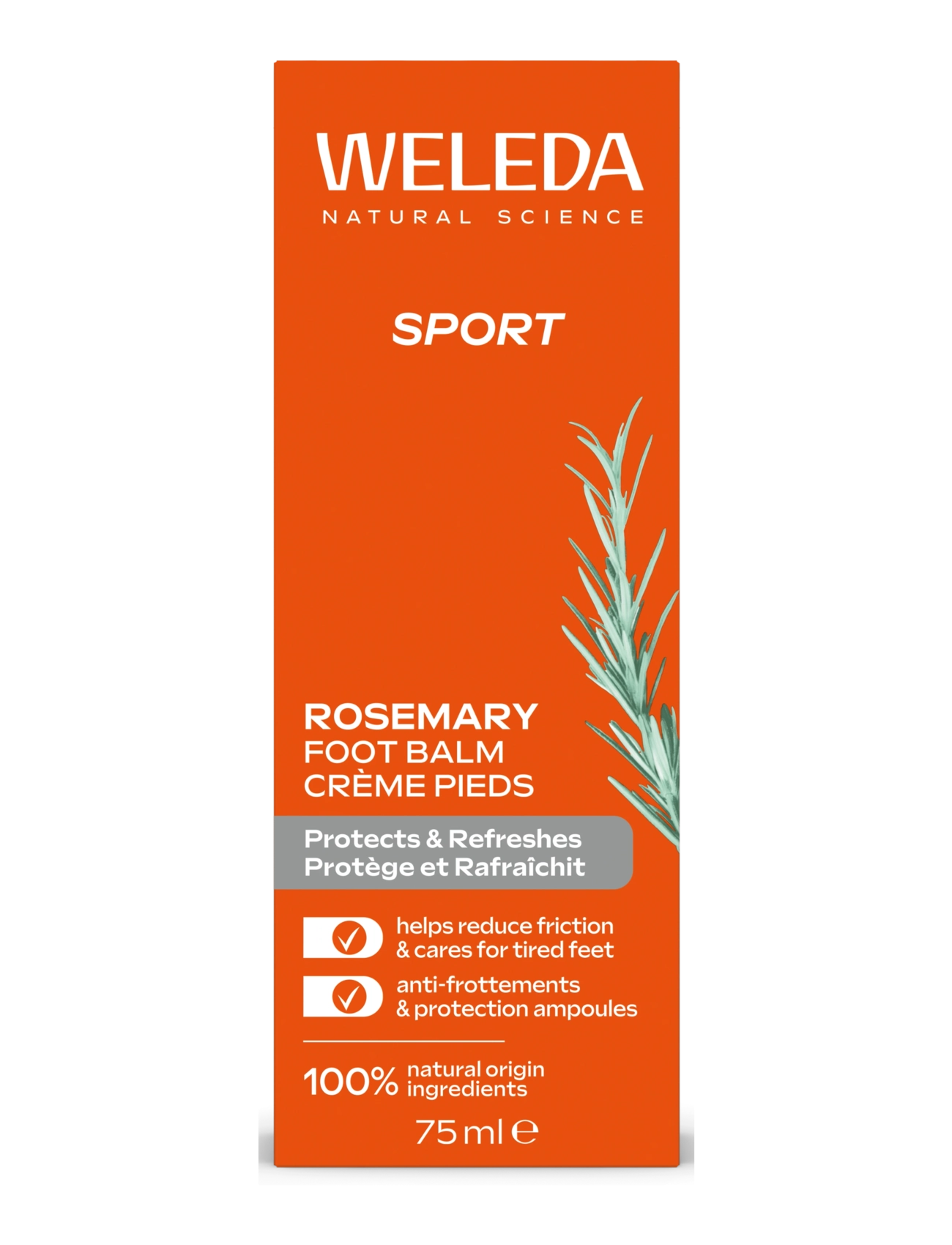 Weleda - Foot Balm - no - 1