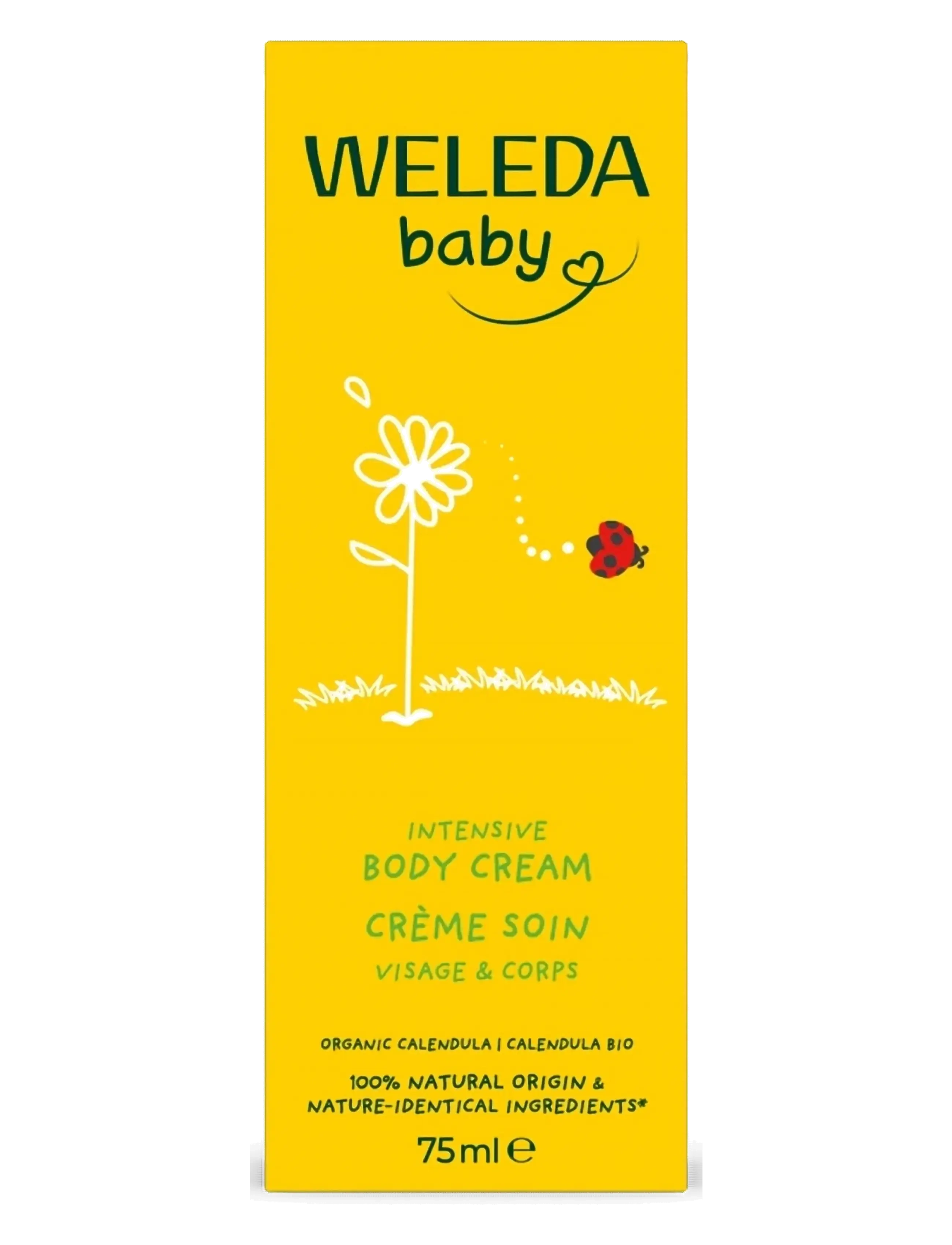 Weleda - Calendula Body Cream - babypleje - no - 1