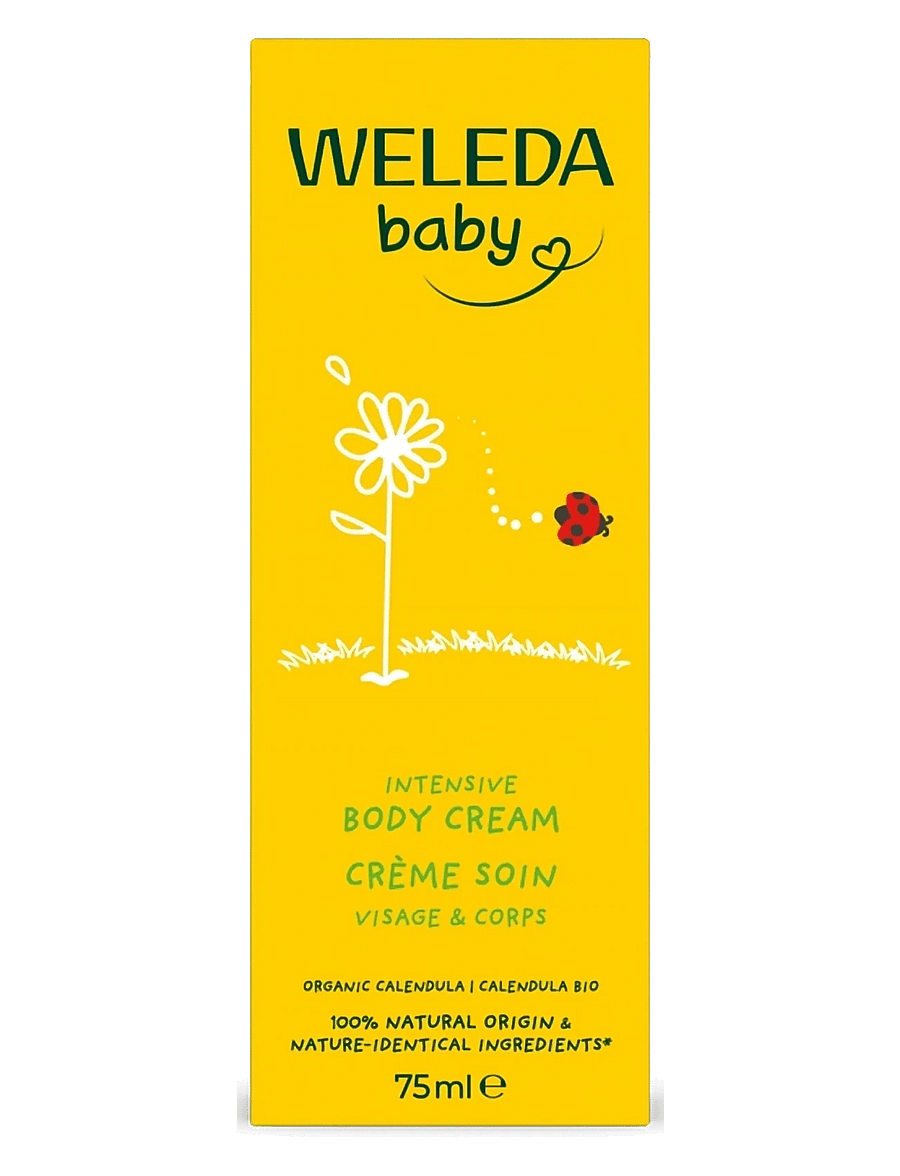 Weleda - Calendula Body Cream - babypleje - no - 1