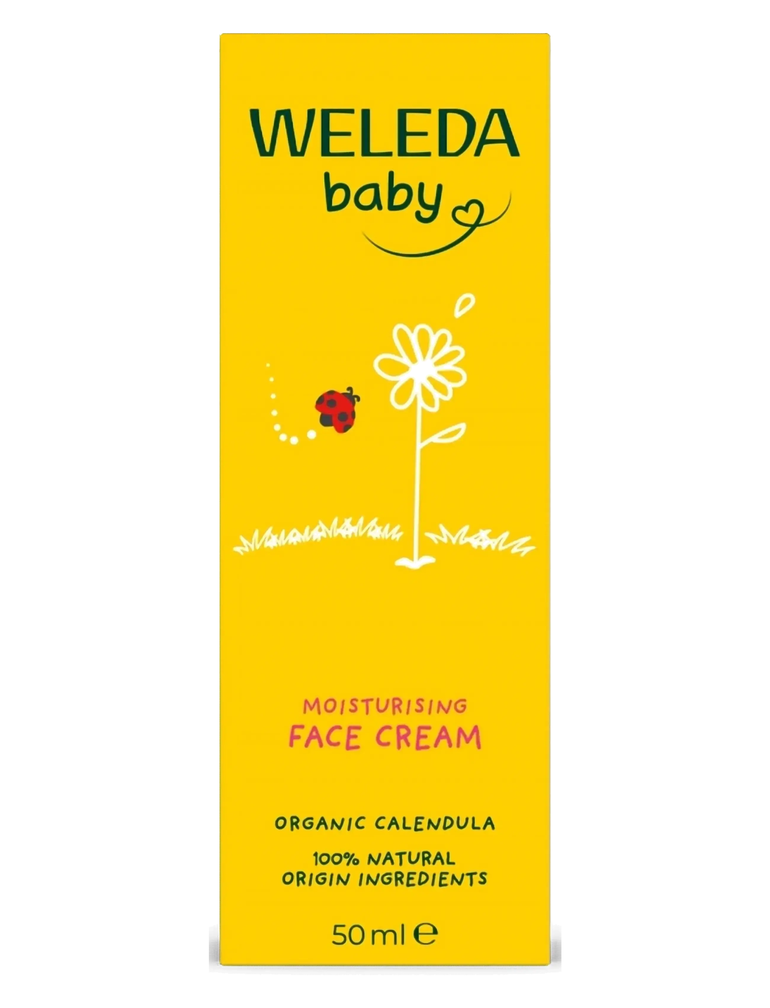 Weleda - Calendula Face Cream - babypleje - no - 1
