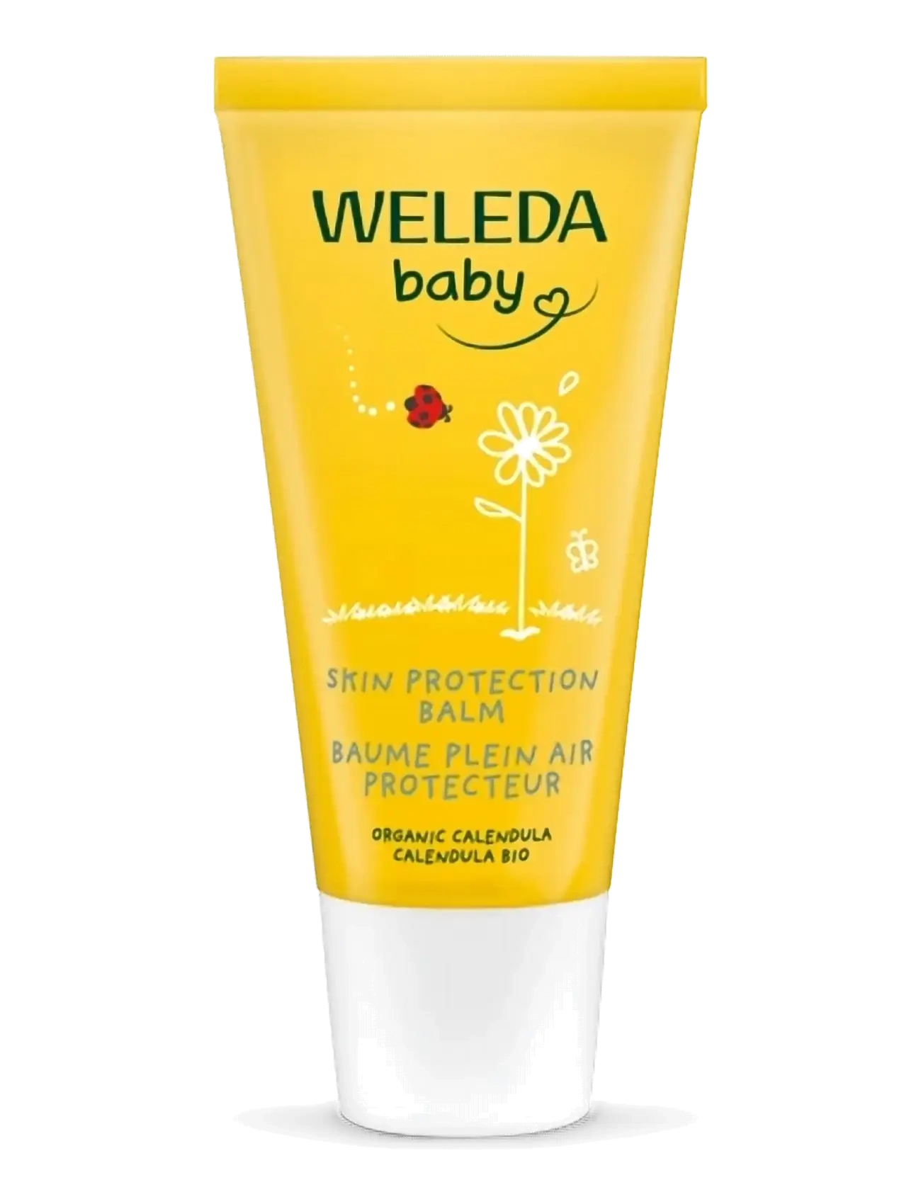 Weleda Calendula Skin Protection Balm - For barna - NO / clear