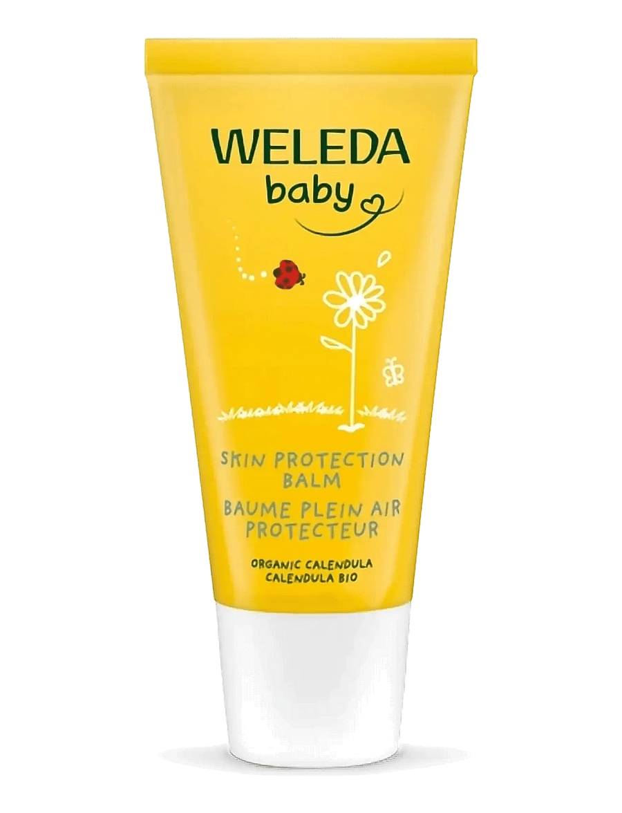 Weleda - Calendula Skin Protection Balm - til børnene - no - 0