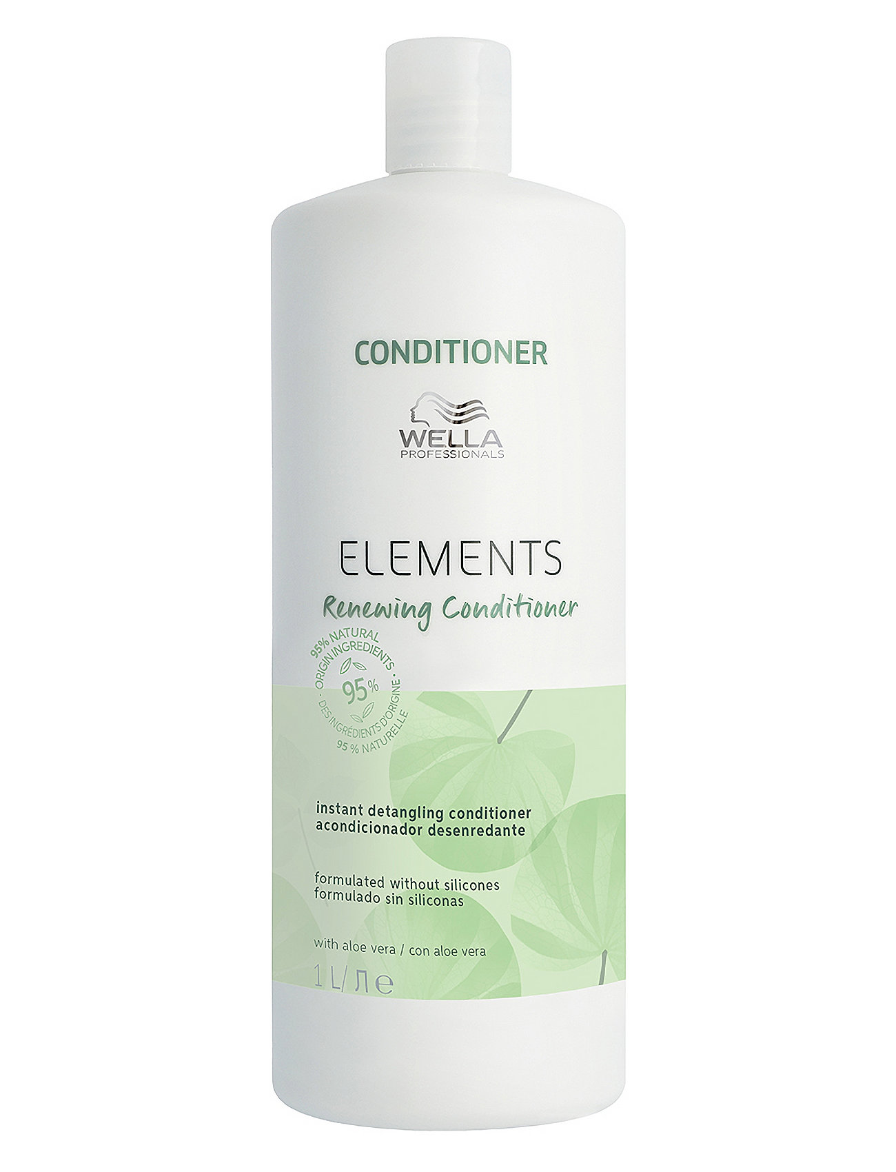 Wella Professionals Elements Renewing Conditioner 1000Ml - - 1000 ml 1