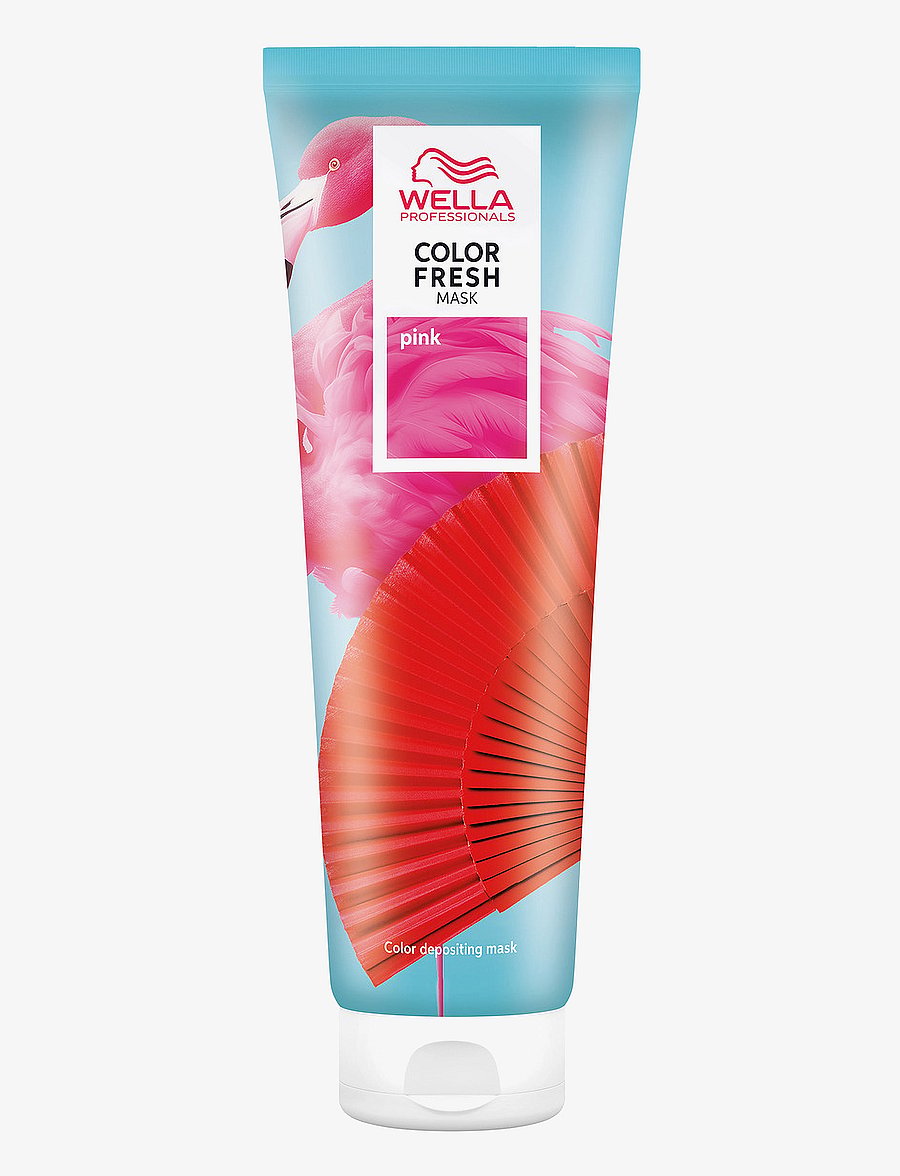Wella Professionals - Wella Professionals Color Fresh Mask Pink 150 ml - värvihooldused - pink - 0