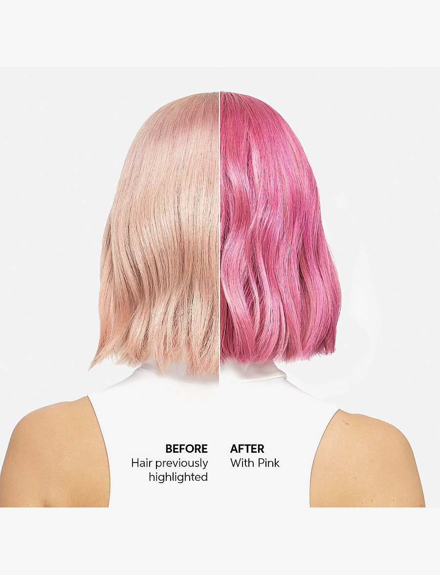Wella Professionals - Wella Professionals Color Fresh Mask Pink 150 ml - värvihooldused - pink - 1