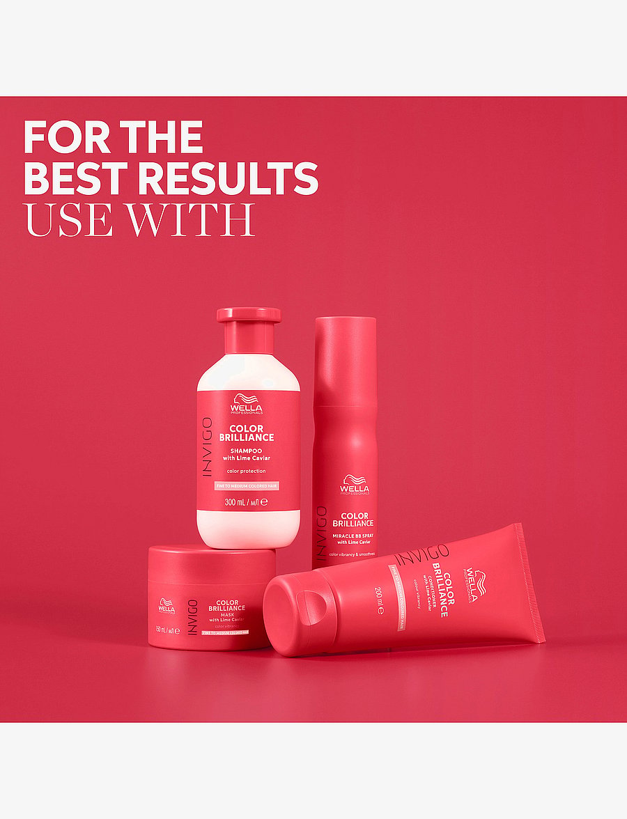 Wella Professionals - Wella Professionals Color Fresh Mask Pink 150 ml - värvihooldused - pink - 4