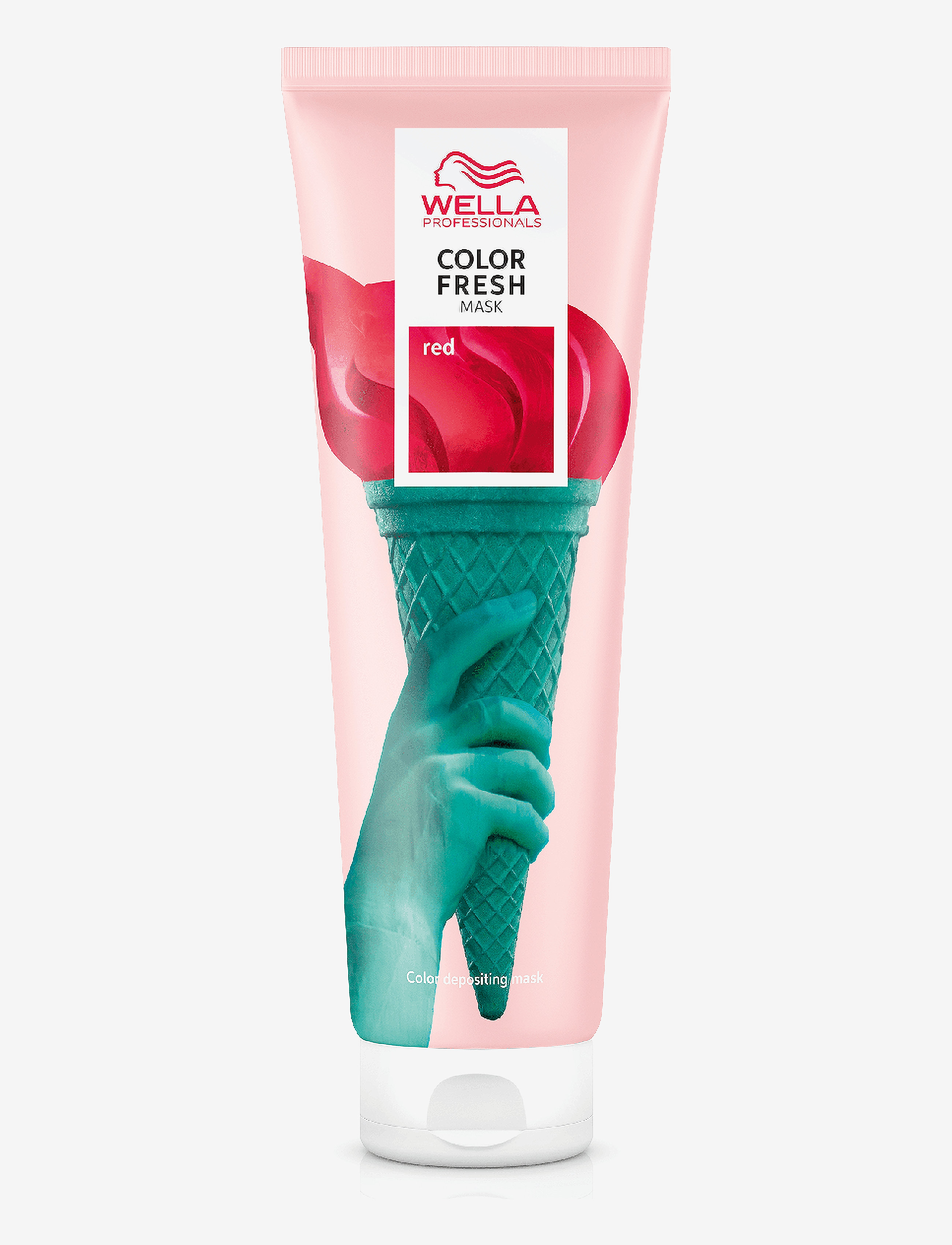 Wella Professionals Wella Professionals Color Fresh Mask Red 150ml, 150 ml, Red, Pleje > Farvebehandlinger, Dame
