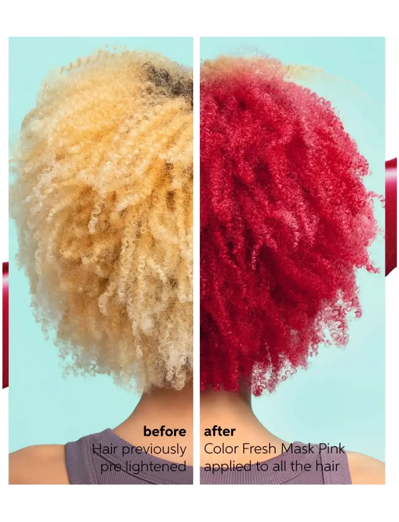 Wella Professionals - Wella Professionals Color Fresh Mask Red 150ml - värvihooldused - mask red - 4