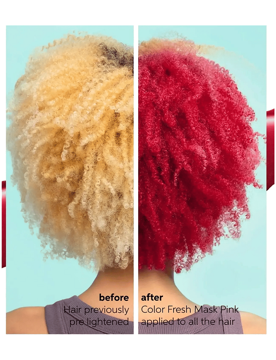 Wella Professionals - Wella Professionals Color Fresh Mask Red 150ml - värvihooldused - mask red - 4