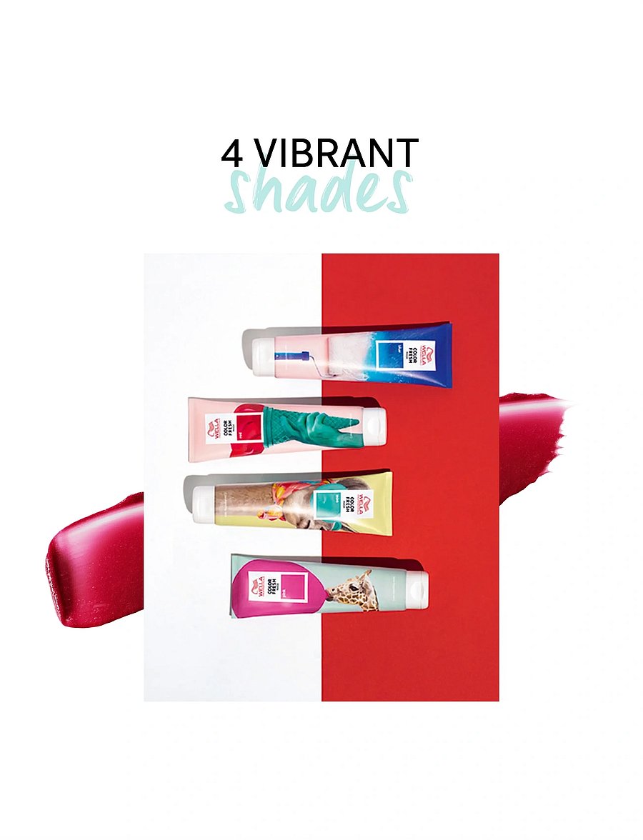 Wella Professionals - Wella Professionals Color Fresh Mask Red 150ml - värvihooldused - mask red - 0