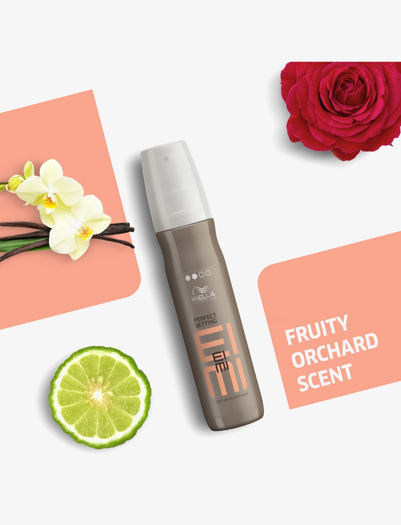 Wella Professionals - Wella Professionals EIMI Perfect Setting Lotion Spray 150 ml - smink - no colour - 3