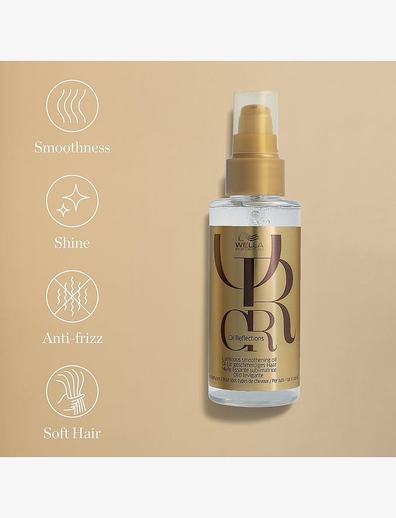 Wella Professionals - Oil Reflections Luminous Smoothening Oil 30ml - juukseõlid - clear - 2