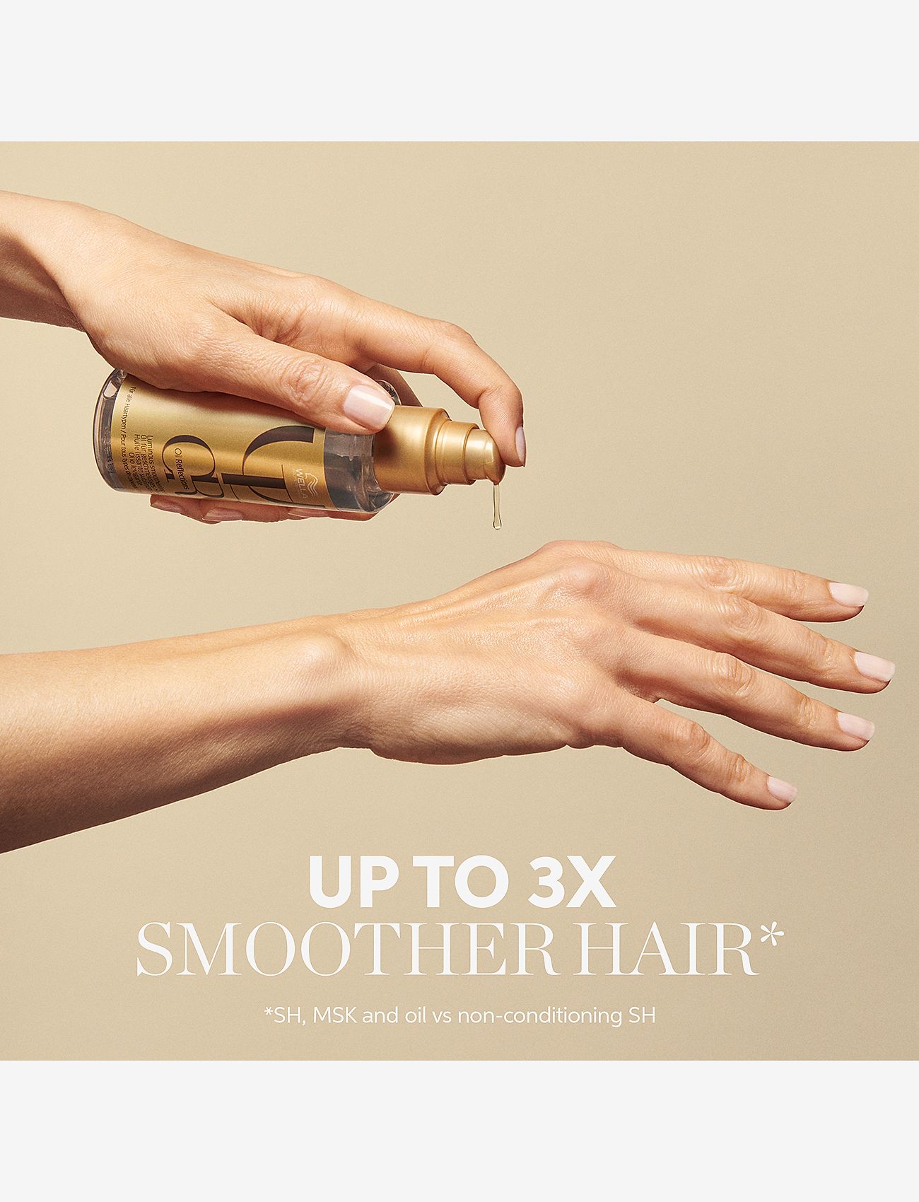 Wella Professionals - Oil Reflections Luminous Smoothening Oil 30ml - juukseõlid - clear - 4