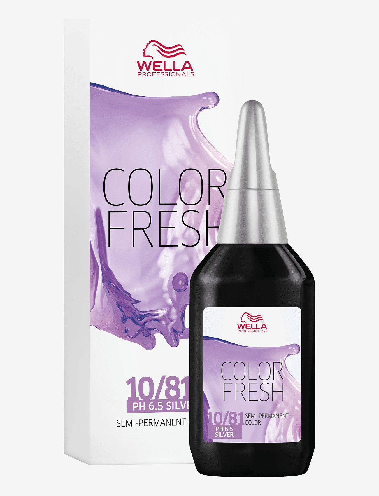 Wella Professionals - Wella Professionals Color Fresh 10/81 Lightest Pearl Ash Blonde 75 ml - toning - color fresh 10/81 - 0