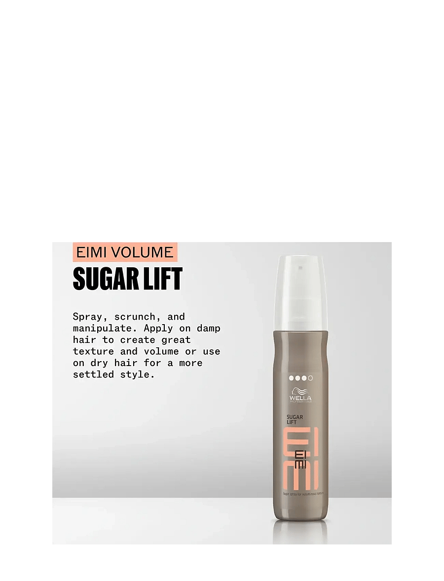 Wella Professionals - Wella Professionals EIMI Sugar Lift 150 ml - pihusti - no colour - 1