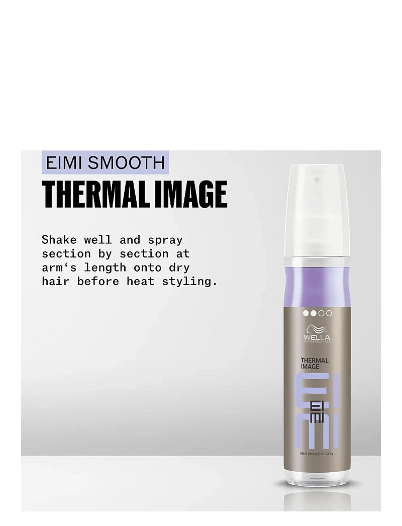 Wella Professionals - EIMI Thermal Image - kuumakaitse - no colour - 1