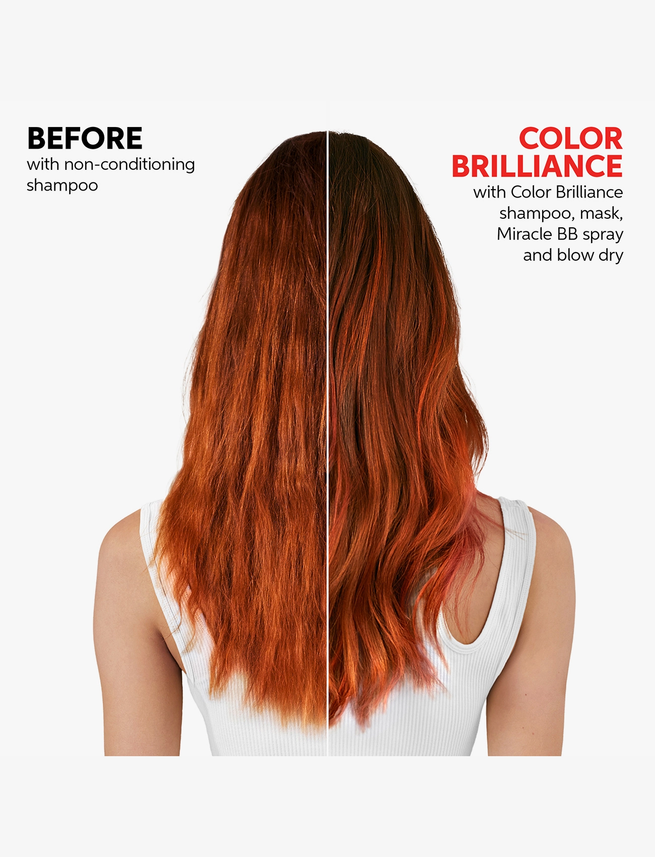 Wella Professionals - Invigo Color Brilliance Miracle BB Leave-in spray - hårkure - clear - 2