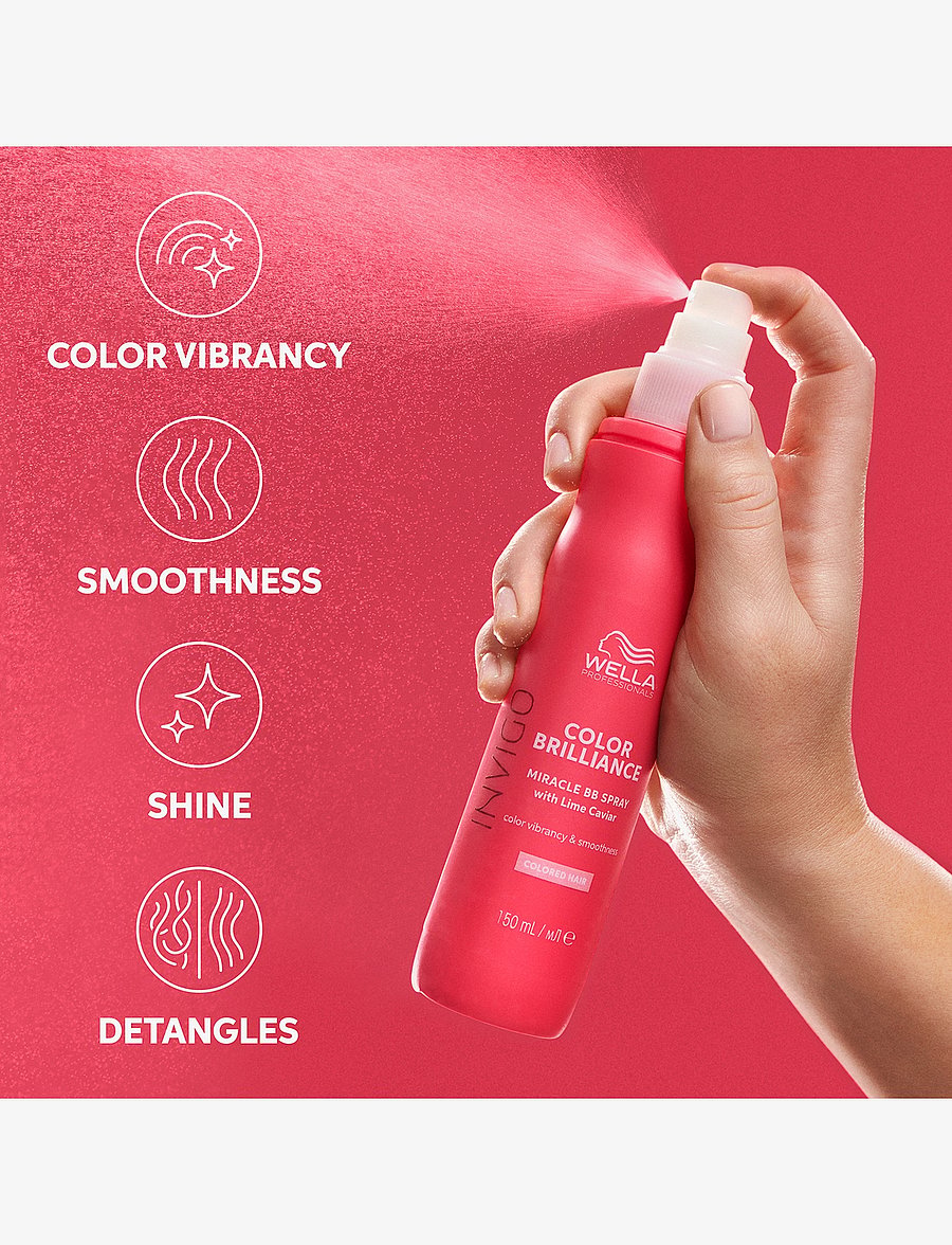 Wella Professionals - Invigo Color Brilliance Miracle BB Leave-in spray - meðferðir - clear - 3