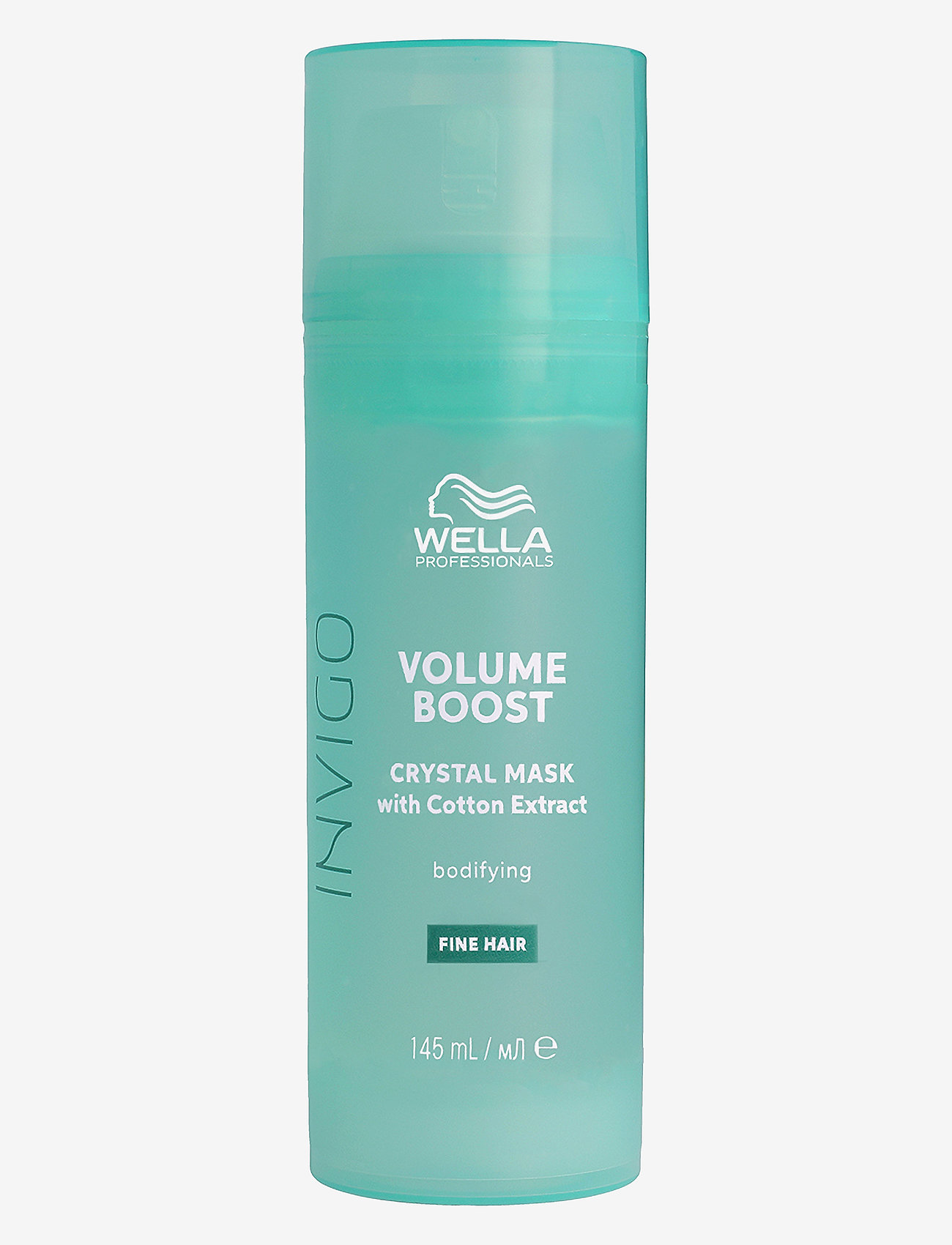 Wella Professionals - Wella Professionals Invigo Volume Boost Crystal Mask 145 ml - hair masks - clear - 1