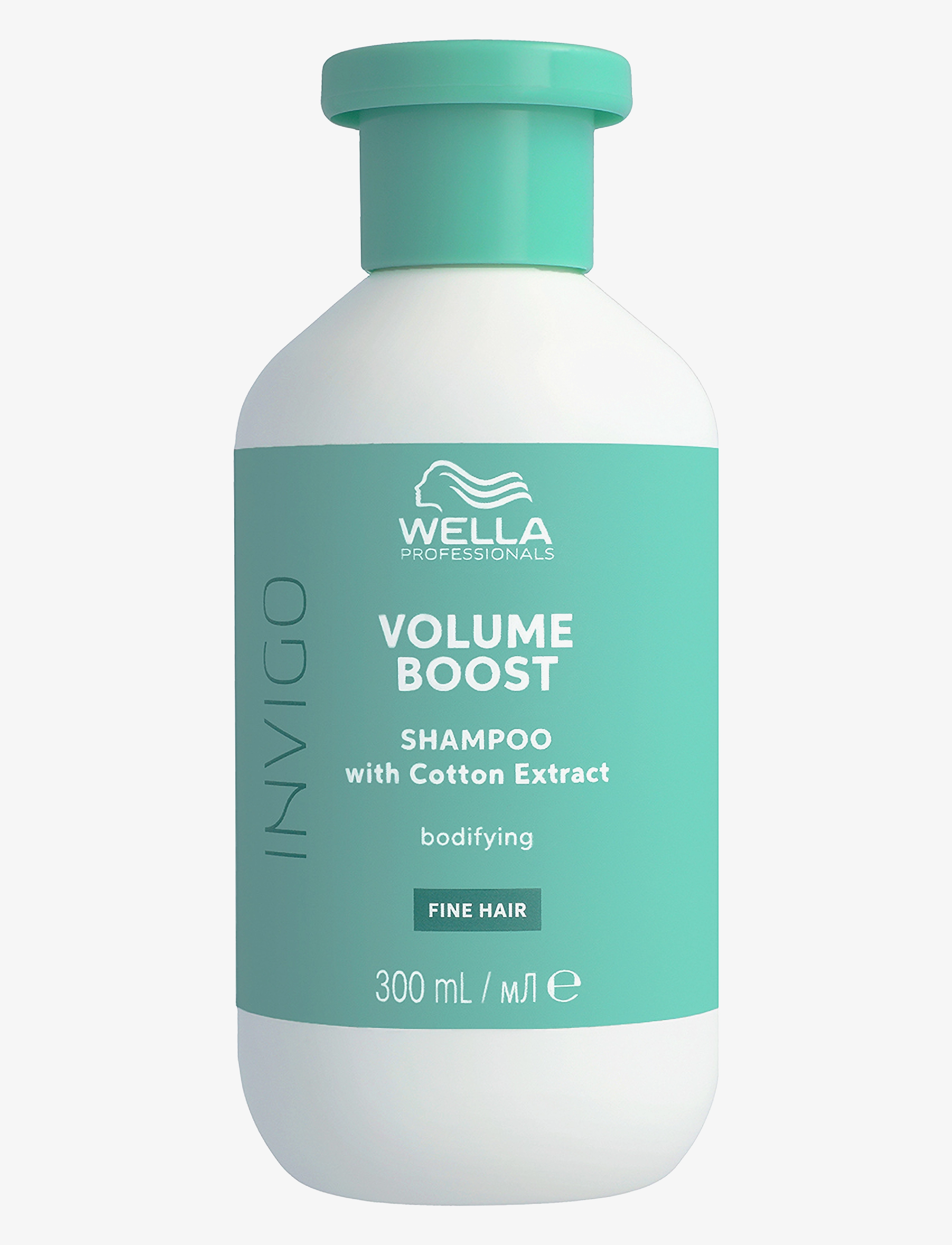 Wella Professionals Wella Professionals   Invigo Volume Boost Shampoo Fine Hair 300 ml - Ilutooted meestele - CLEAR / undefined