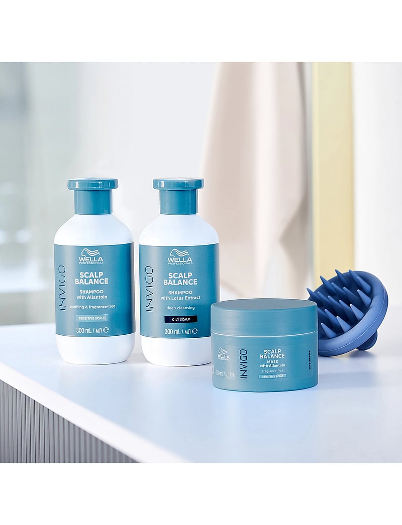 Wella Professionals - Wella Professionals Invigo Scalp Balance Sensitive Scalp Shampoo 300 ml - Šampoon - clear - 0