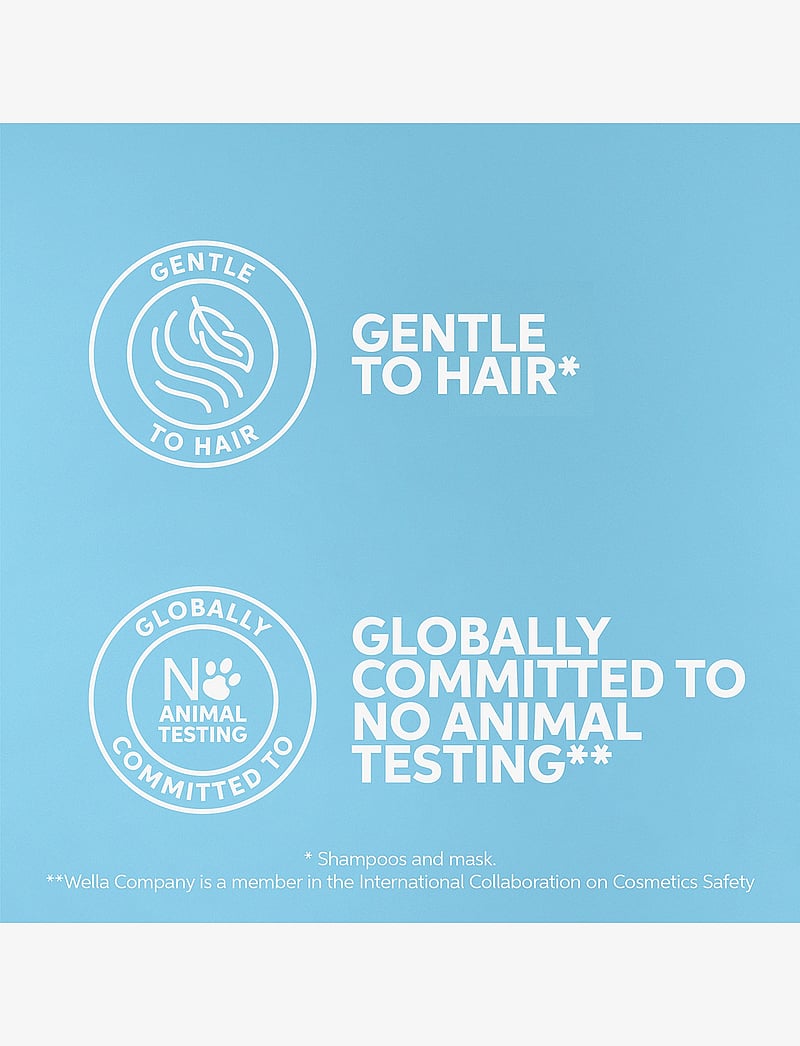 Wella Professionals - Wella Professionals Invigo Scalp Balance Sensitive Scalp Shampoo 300 ml - Šampoon - clear - 4