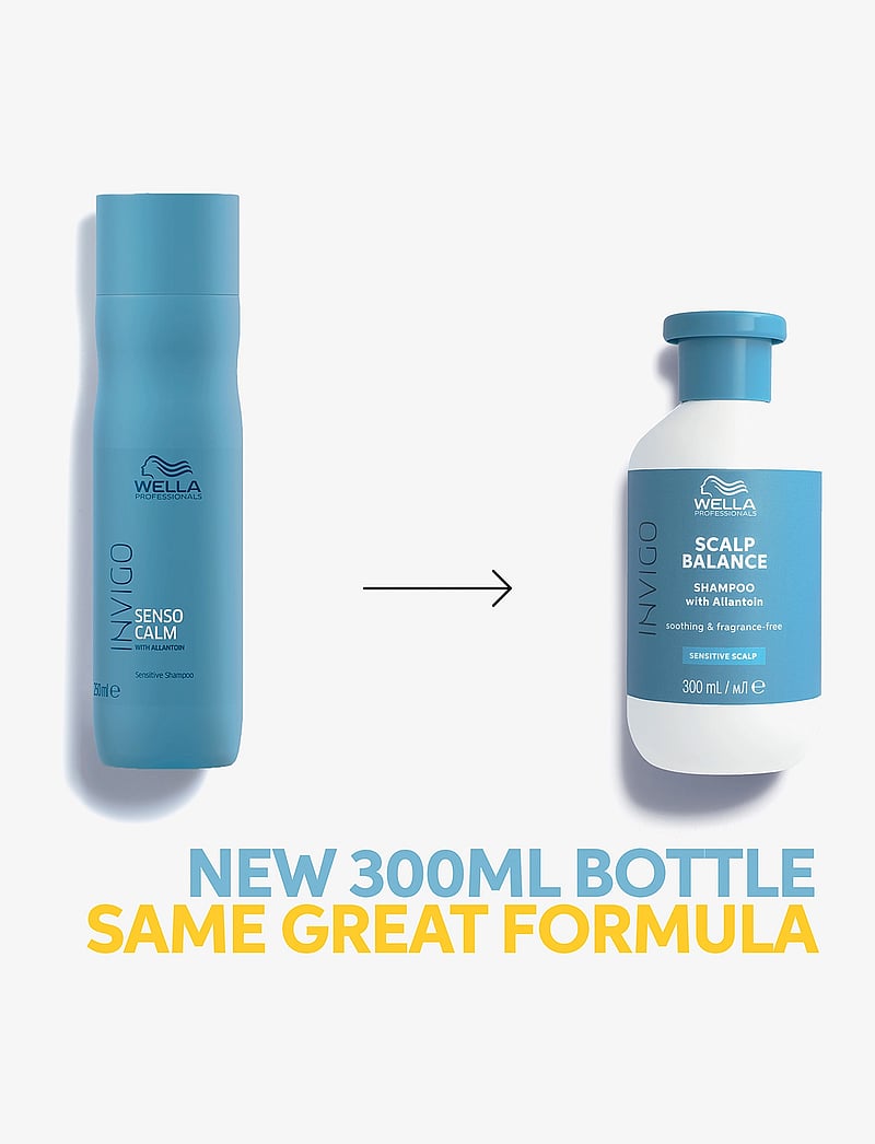 Wella Professionals - Wella Professionals Invigo Scalp Balance Sensitive Scalp Shampoo 300 ml - Šampoon - clear - 5