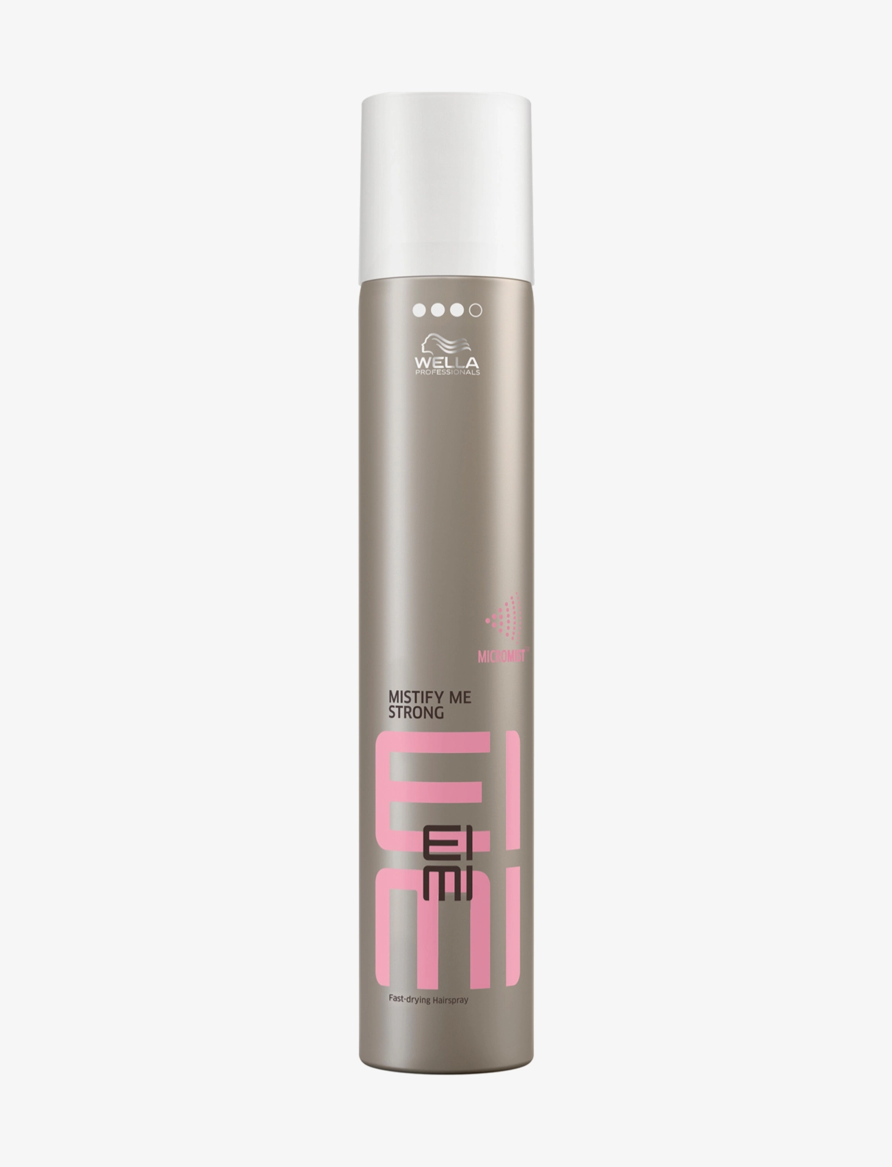 Wella Professionals Eimi Mistify Me Strong Hairspray 500 Ml, Hårspray & Foam, Nude, Str: 500 ml