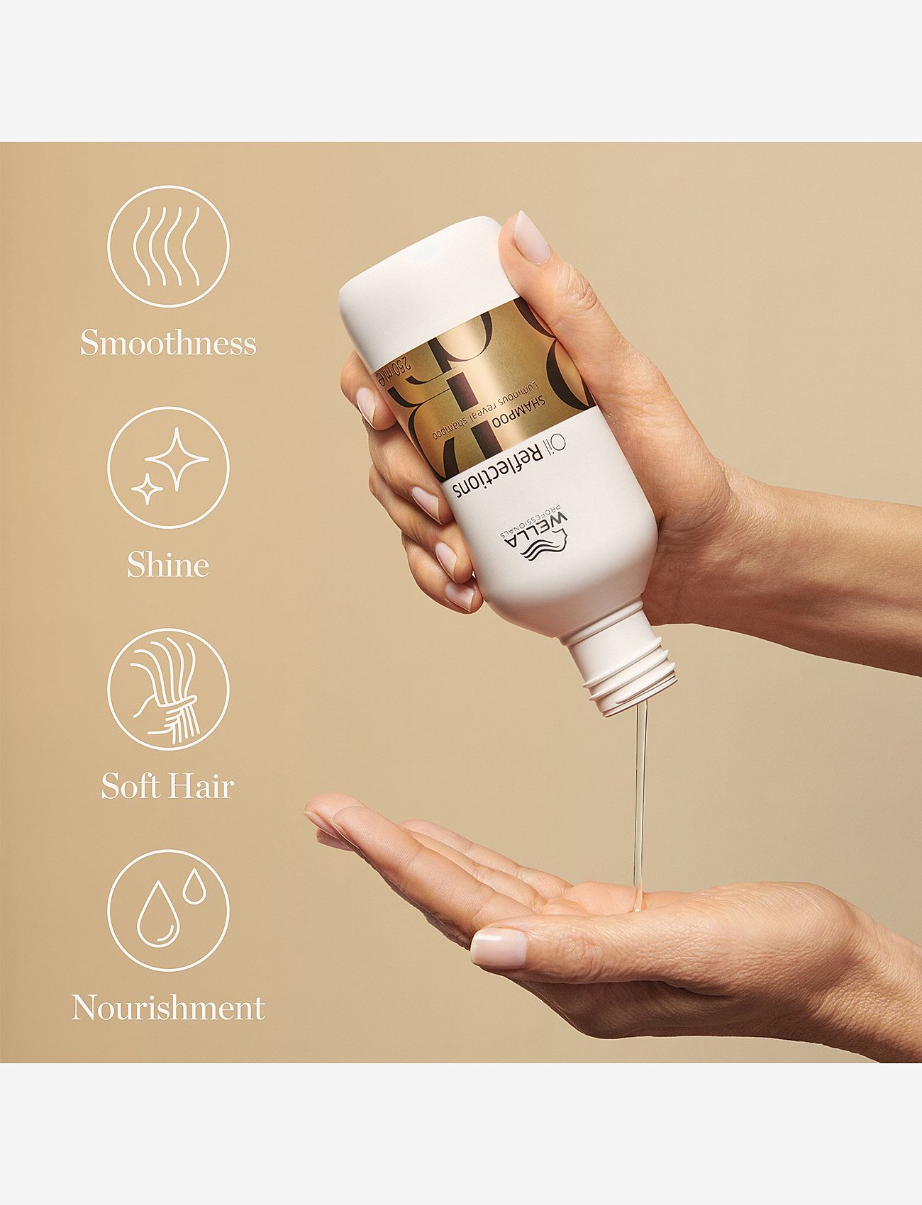 Wella Professionals - Wella Professionals   Oil Reflections Luminious Reveal Shampoo 250 ml - shampoo - clear - 3