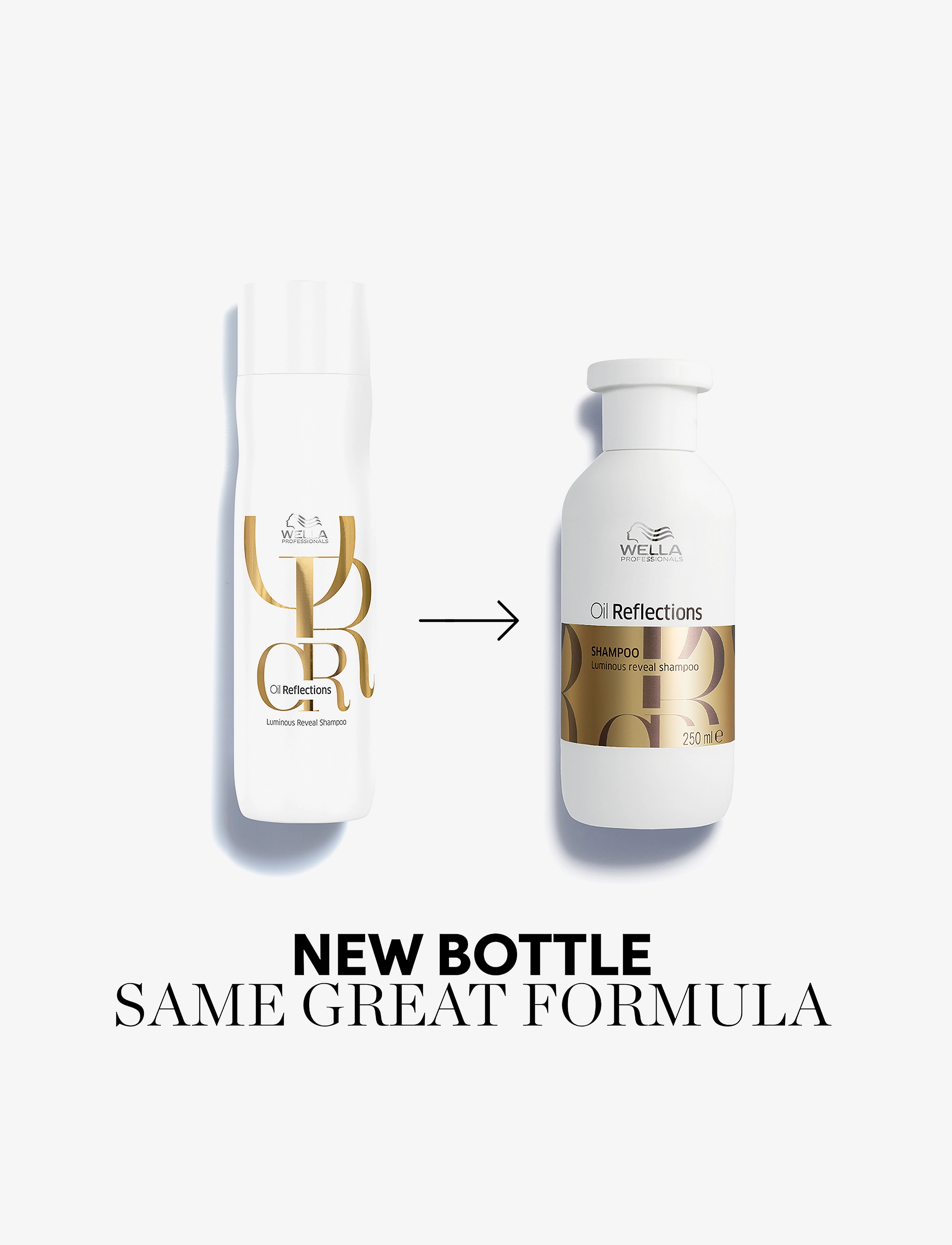 Wella Professionals - Wella Professionals   Oil Reflections Luminious Reveal Shampoo 250 ml - clear - 5