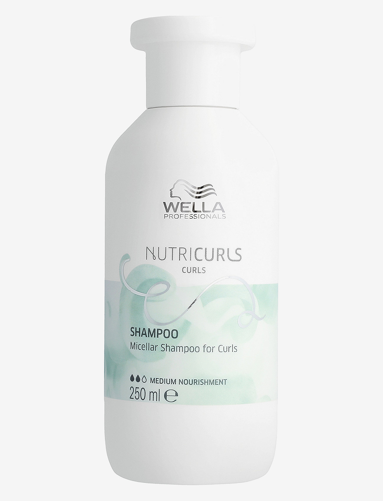 Wella Professionals - Wella Professionals   Nutricurls Shampoo Curls 250ml - shampoo - clear - 2
