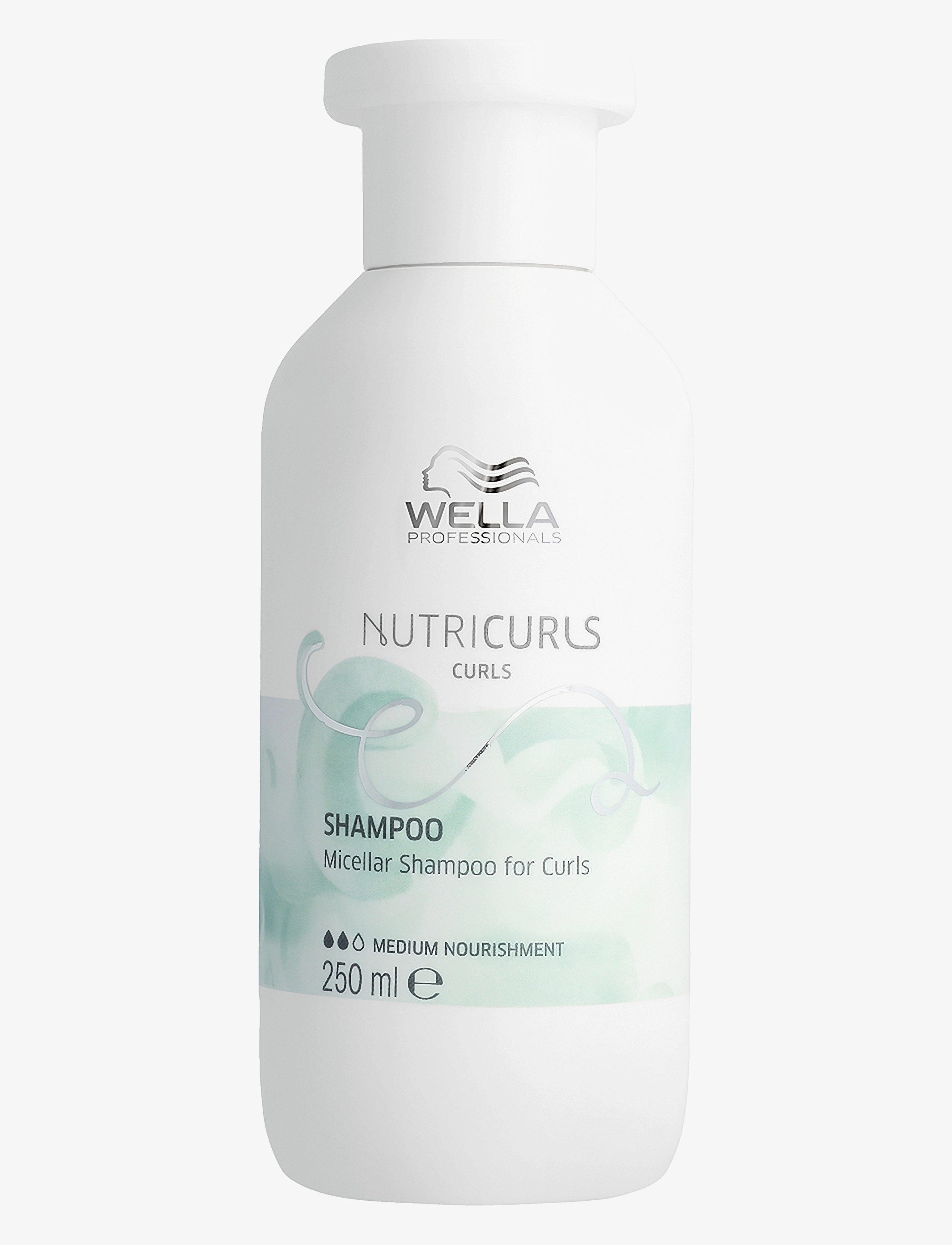 Wella Professionals Wella Professionals   Nutricurls Shampoo Curls 250ml - Hårplejeprodukter - CLEAR / undefined