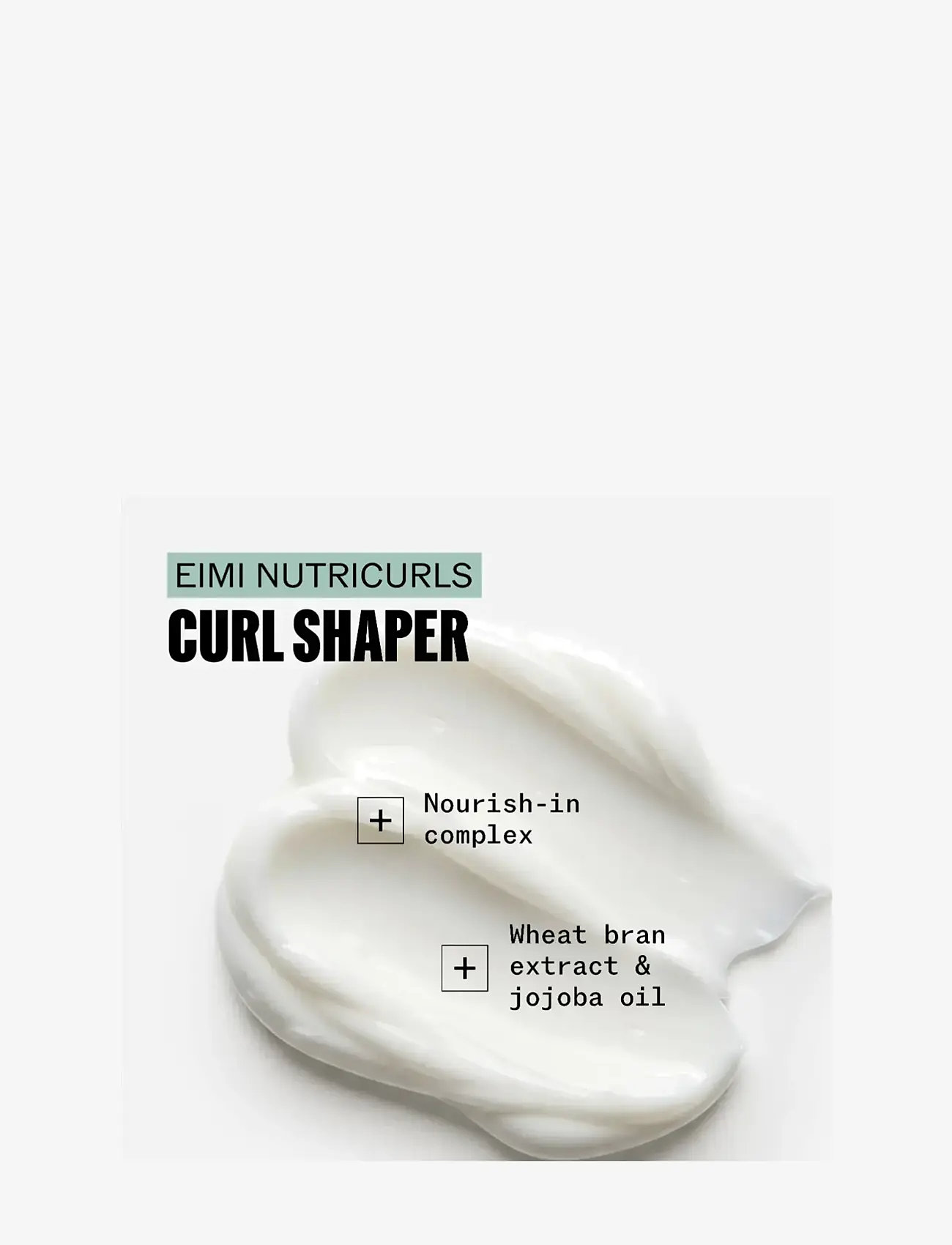 Wella Professionals - EIMI Nutricurls Curl Shaper - stylingcremer - no colour - 2