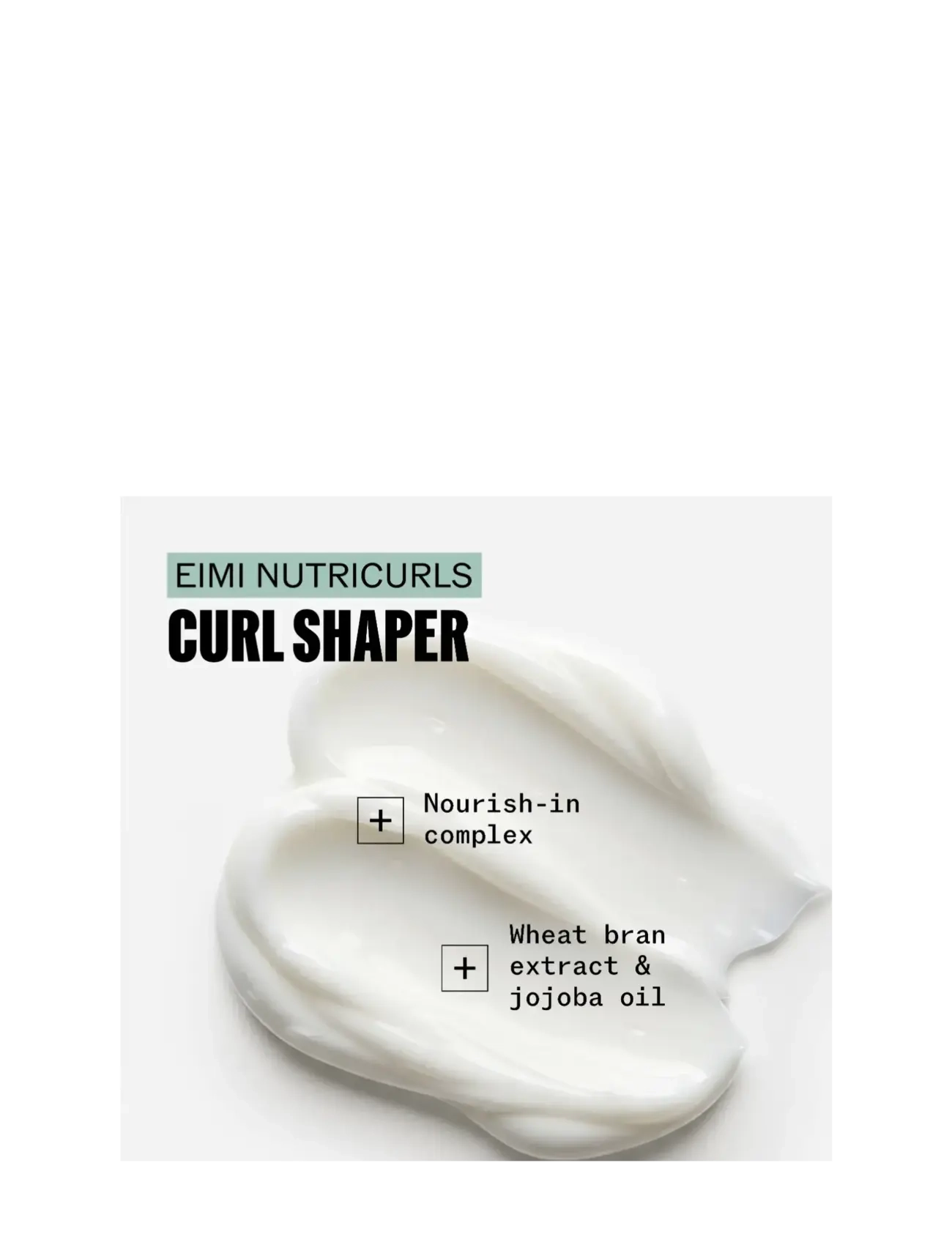 Wella Professionals - EIMI Nutricurls Curl Shaper - mótunarkrem - no colour - 2