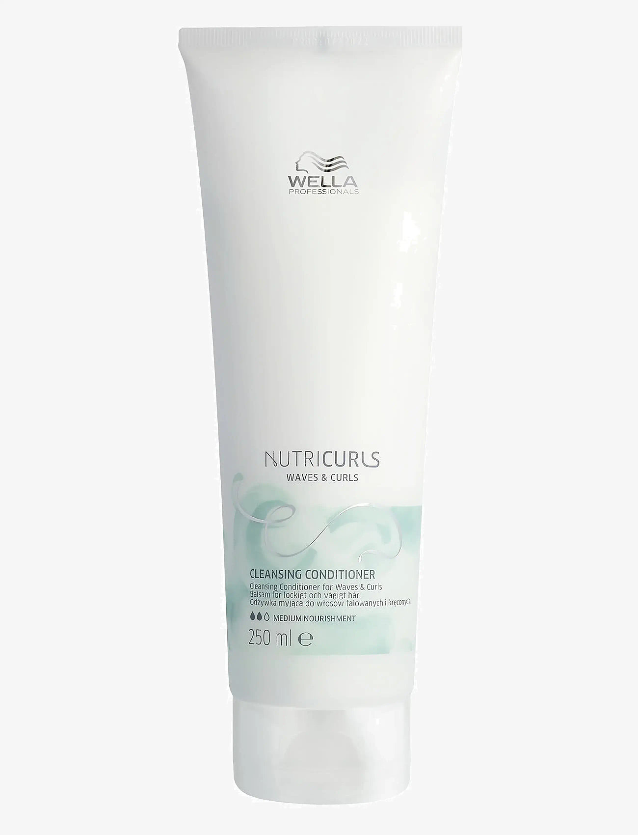 Wella Professionals - Wella Professionals   Nutricurls Cleansing Conditioner 250ml - balsam & conditioner - clear - 1