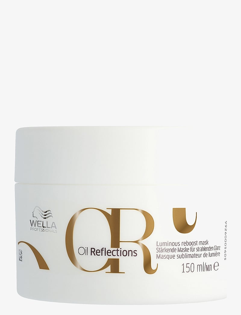 Wella Professionals - Oil Reflections Luminous Reboost Mask 150ml - juuksemaskid - clear - 1