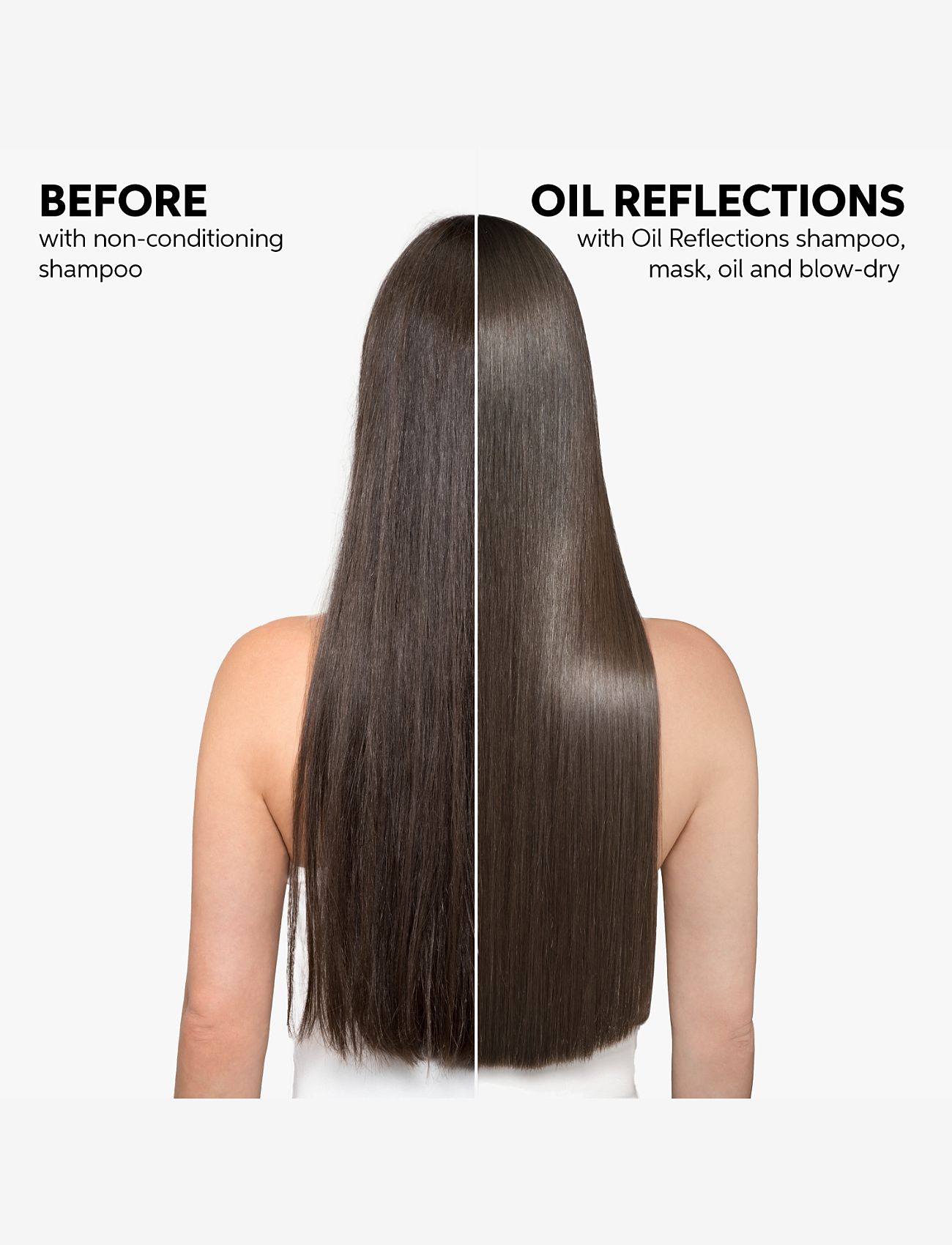 Wella Professionals - Oil Reflections Luminous Reboost Mask 150ml - juuksemaskid - clear - 2