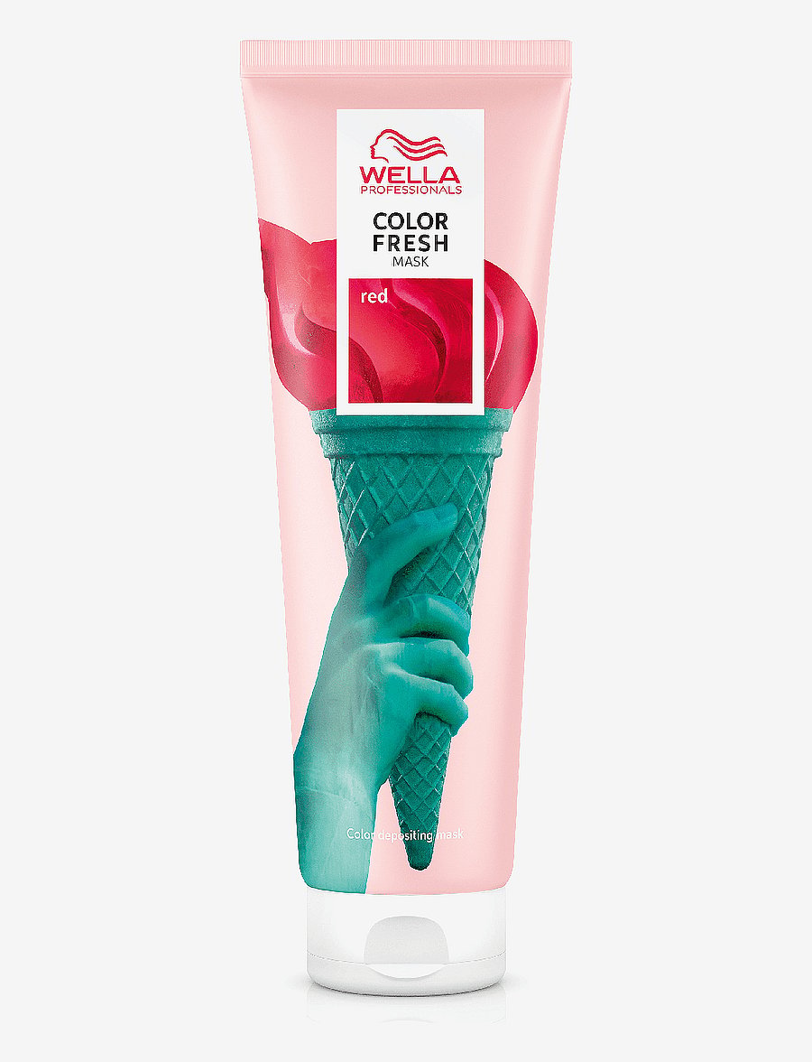 Wella Professionals - Wella Professionals Color Fresh Mask Red 150ml - värvihooldused - mask red - 3