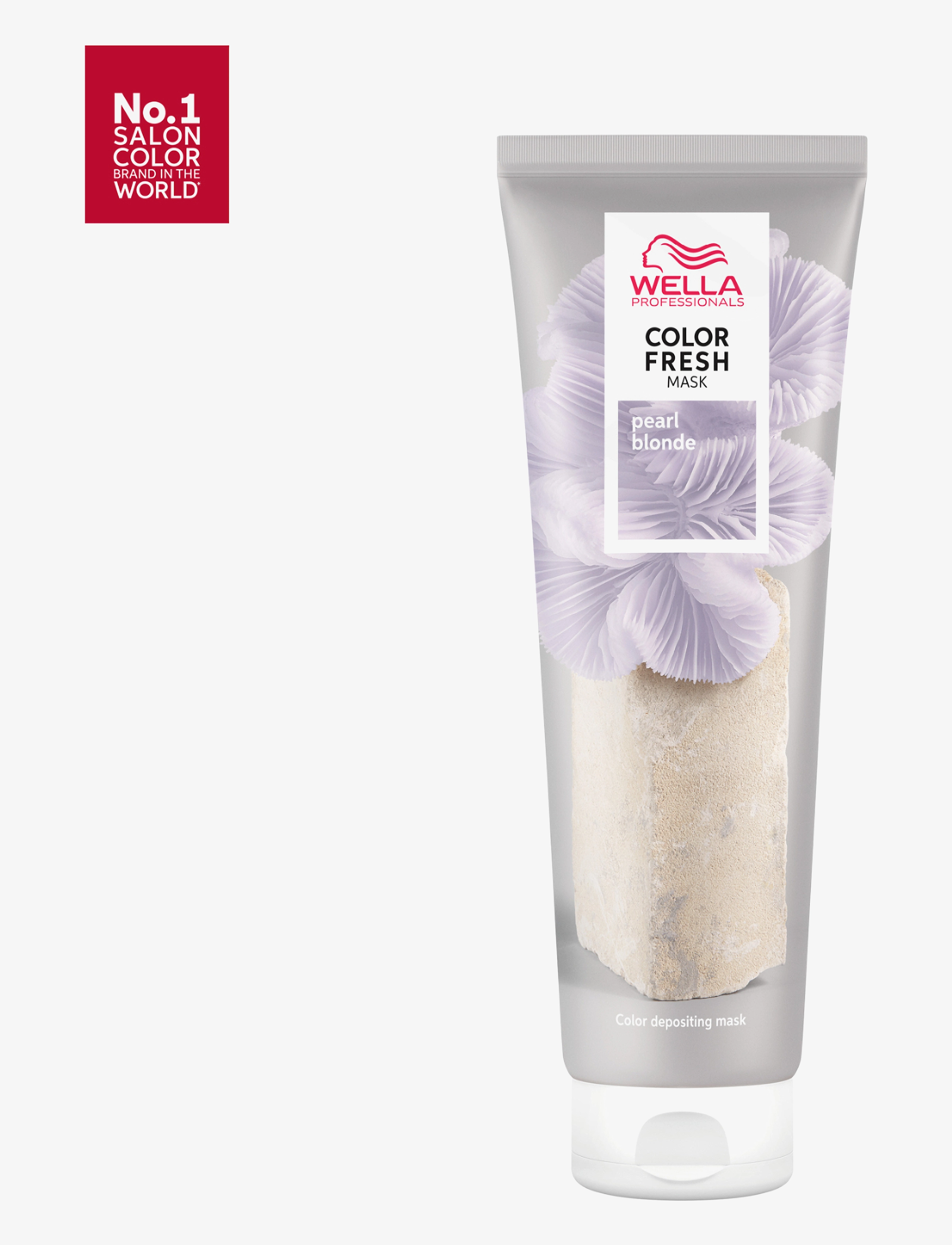 Wella Professionals Wella Professionals Color Fresh Mask Pearl Blond 150ml - Hårprodukter - PEARL BLONDE / clear