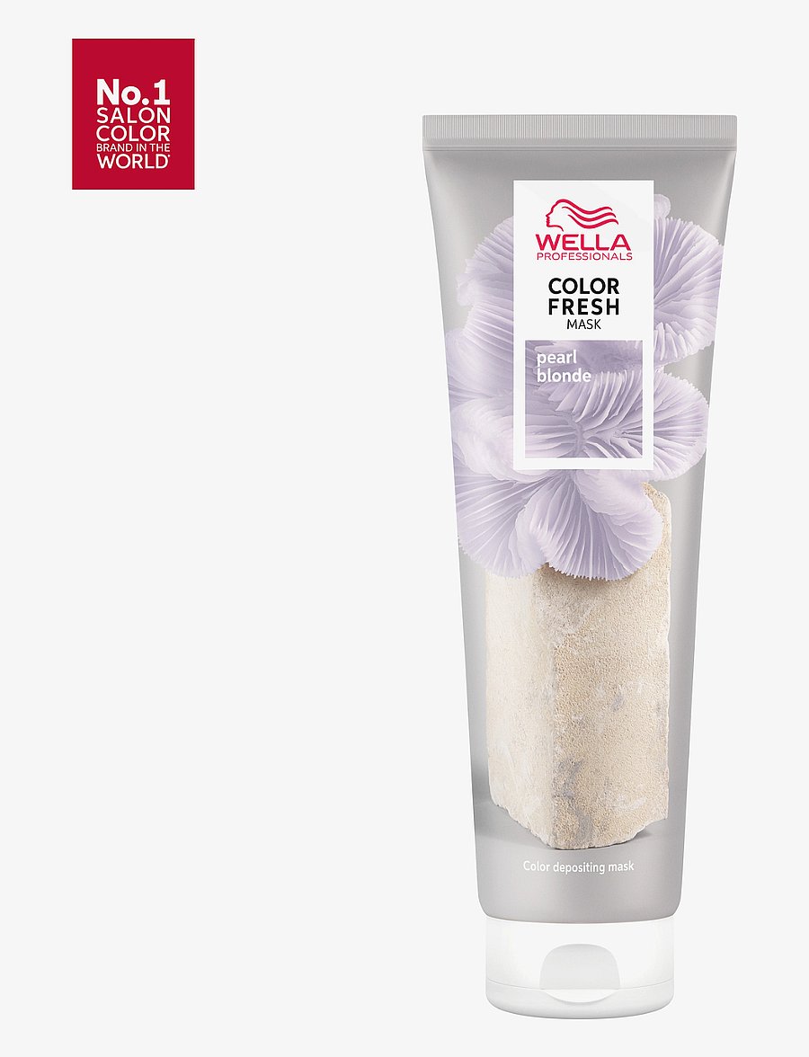 Wella Professionals - Wella Professionals Color Fresh Mask Pearl Blond 150ml - juuksed - pearl blonde - 1