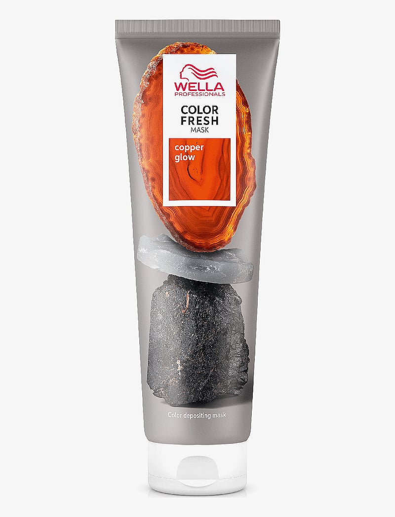 Wella Professionals - Wella Professionals Color Fresh Mask Copper Glow 150ml - juuksemaskid - copper glow - 1