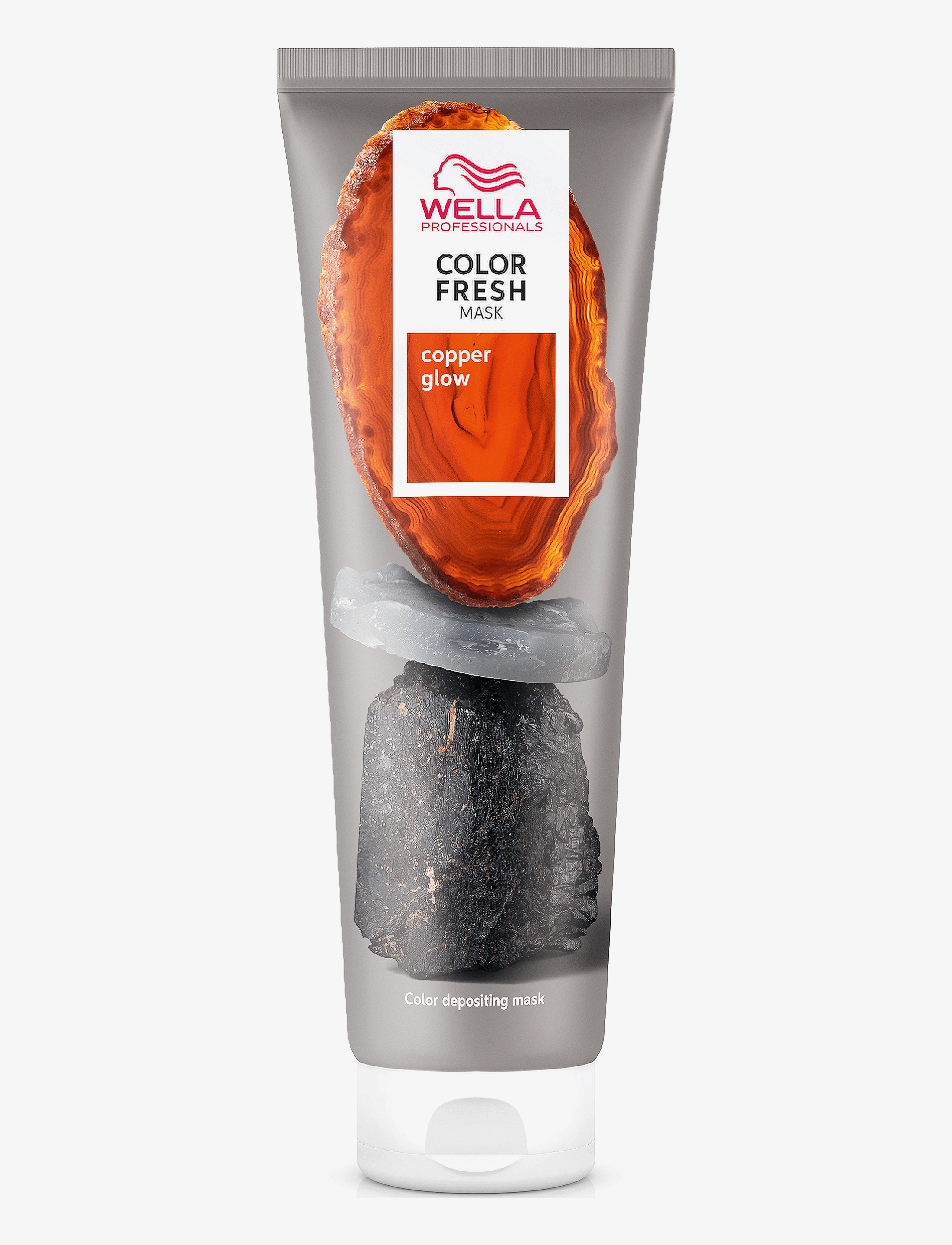 Wella Professionals Wella Professionals Color Fresh Mask Copper Glow 150ml - Hårprodukter - COPPER GLOW / brown